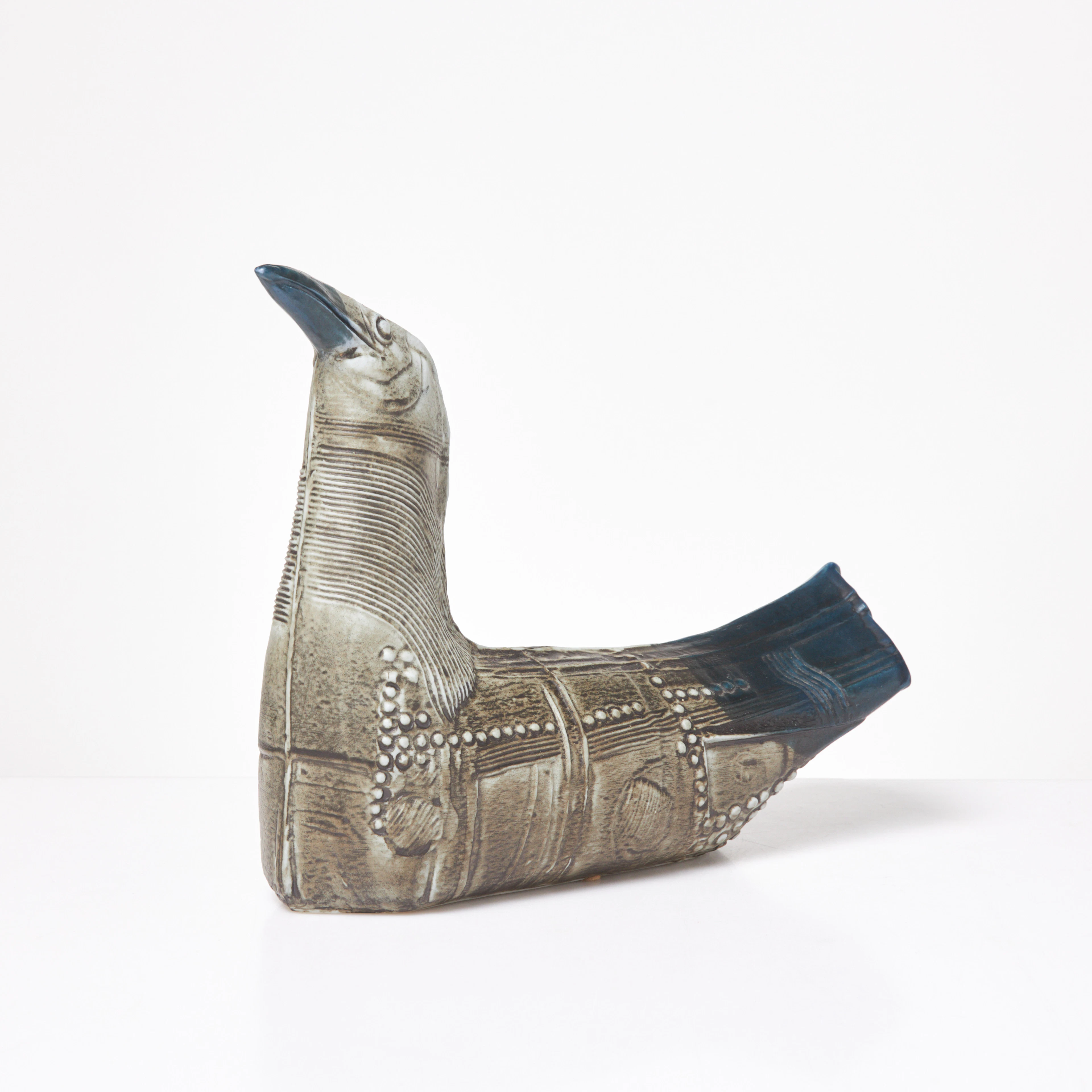 BERTIL VALLIEN. Skulptur, keramik, fågel, Rörstrand.