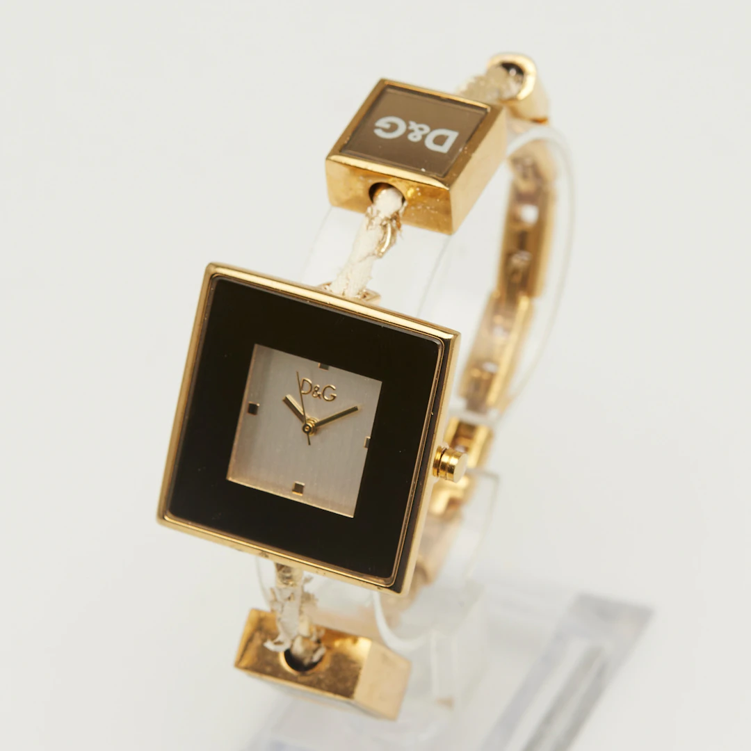 D&G Dolce & Gabbana, Armbanduhr, Edelstahl, Quartz.