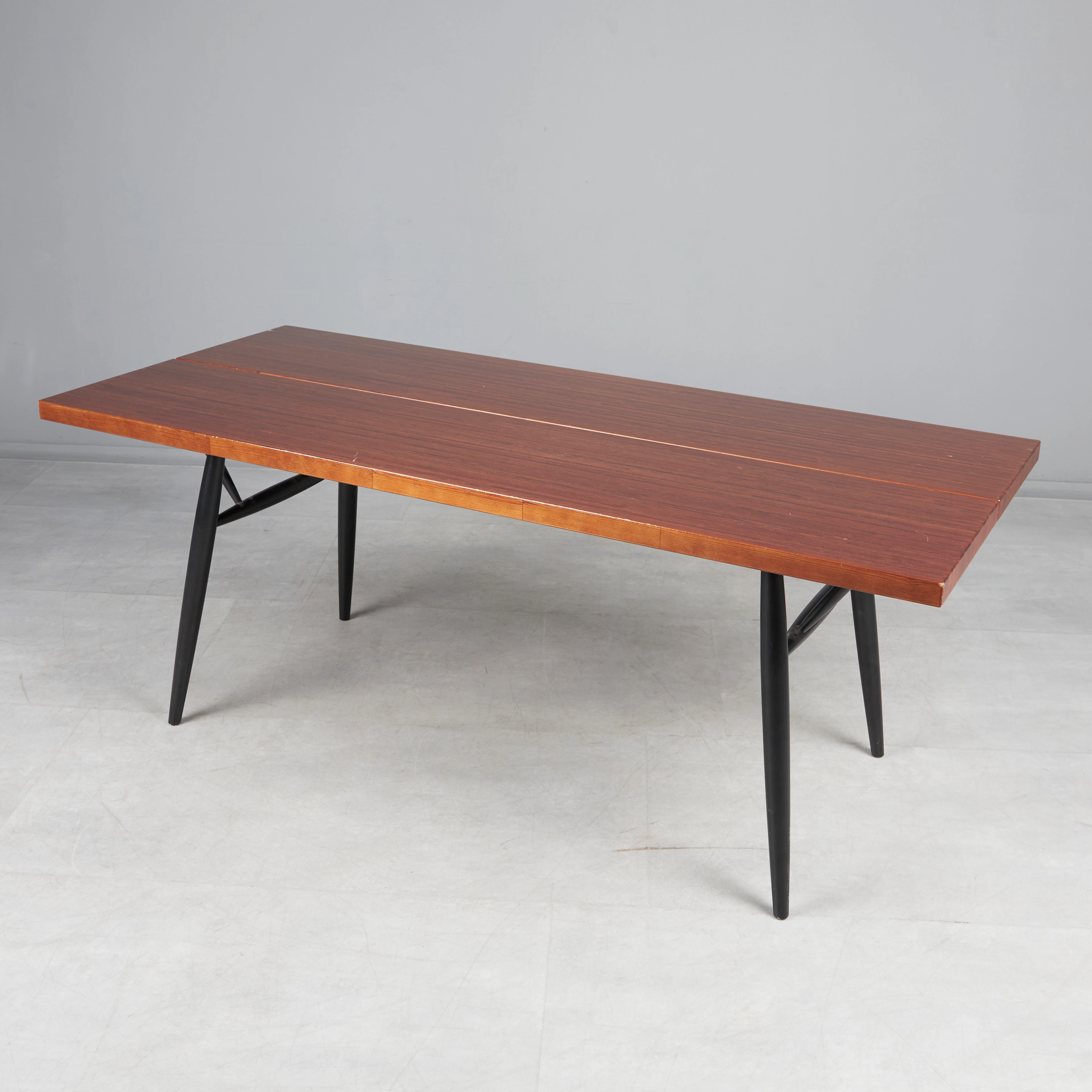 ILMARI TAPIOVAARA. Artek, Esstisch, Modell 'Pirkka Table', Pinie