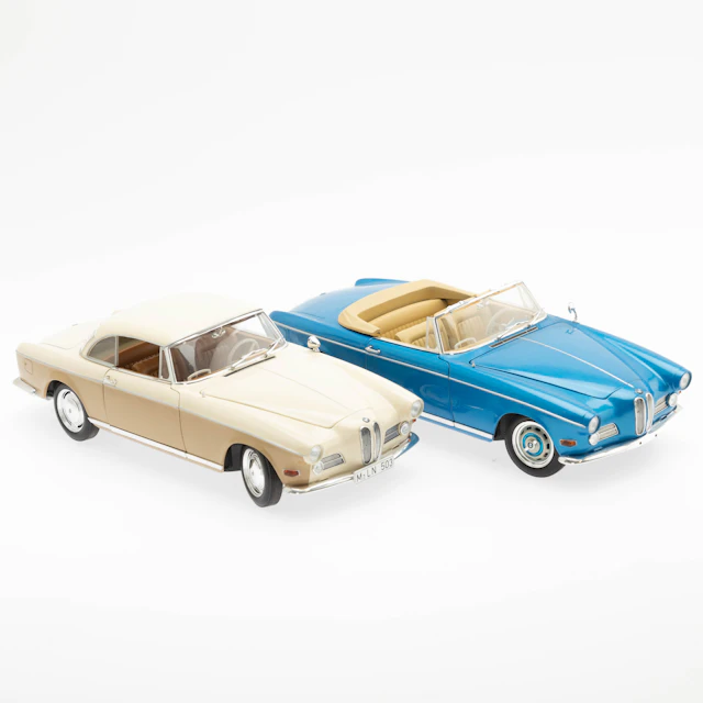Konvolut 2 BMW Modellautos.