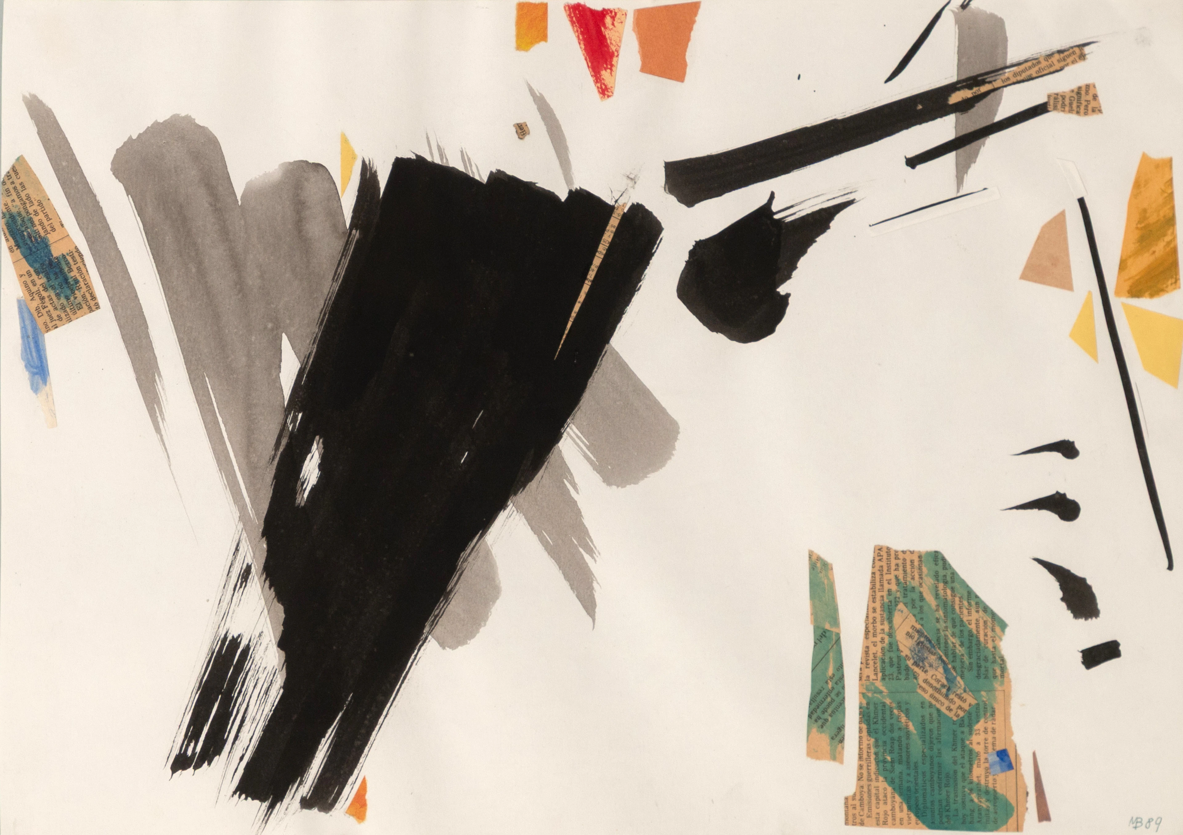 MARTIN BLASZKO (1920-2011). Ohne Titel.