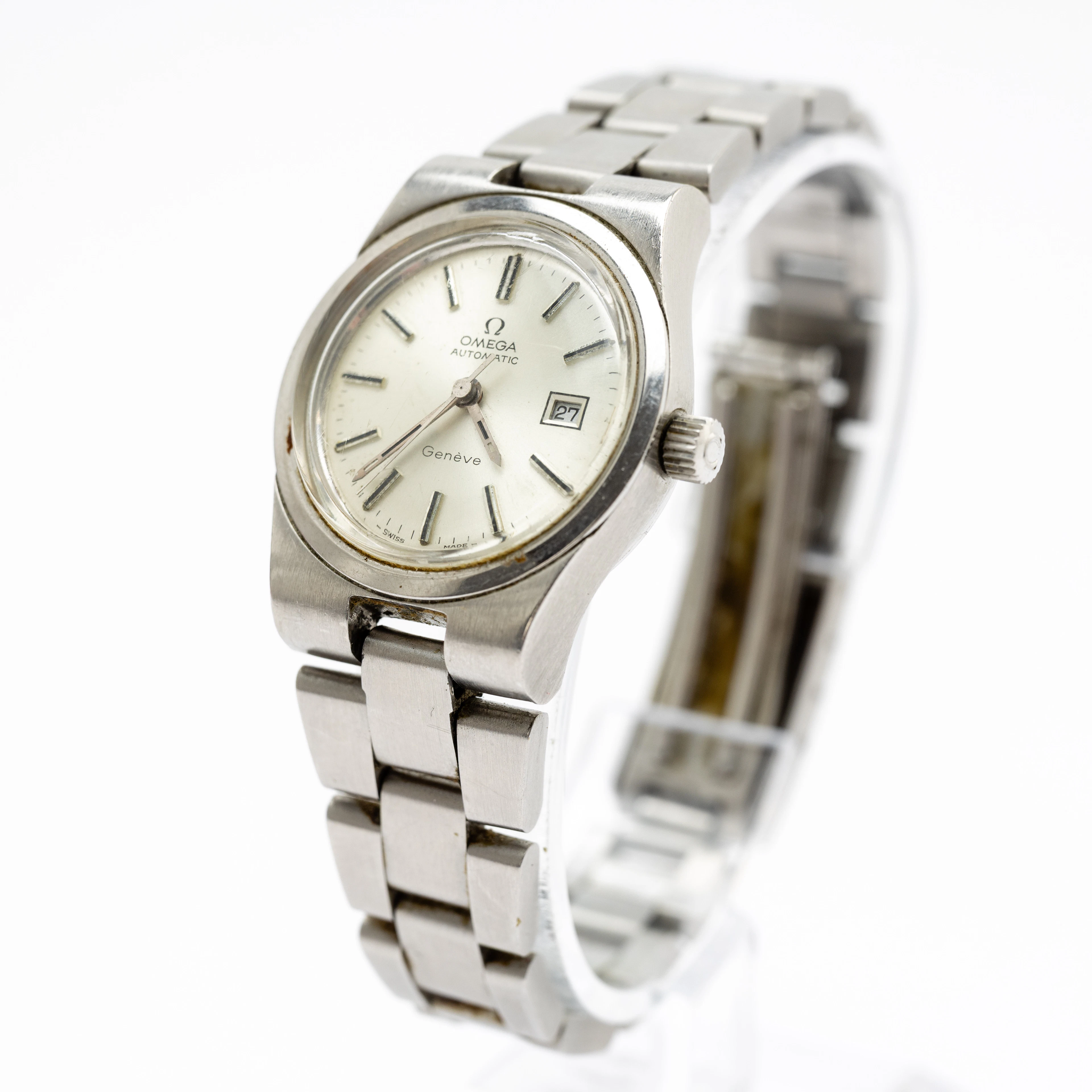 Omega ''Genevé'' Armbanduhr.