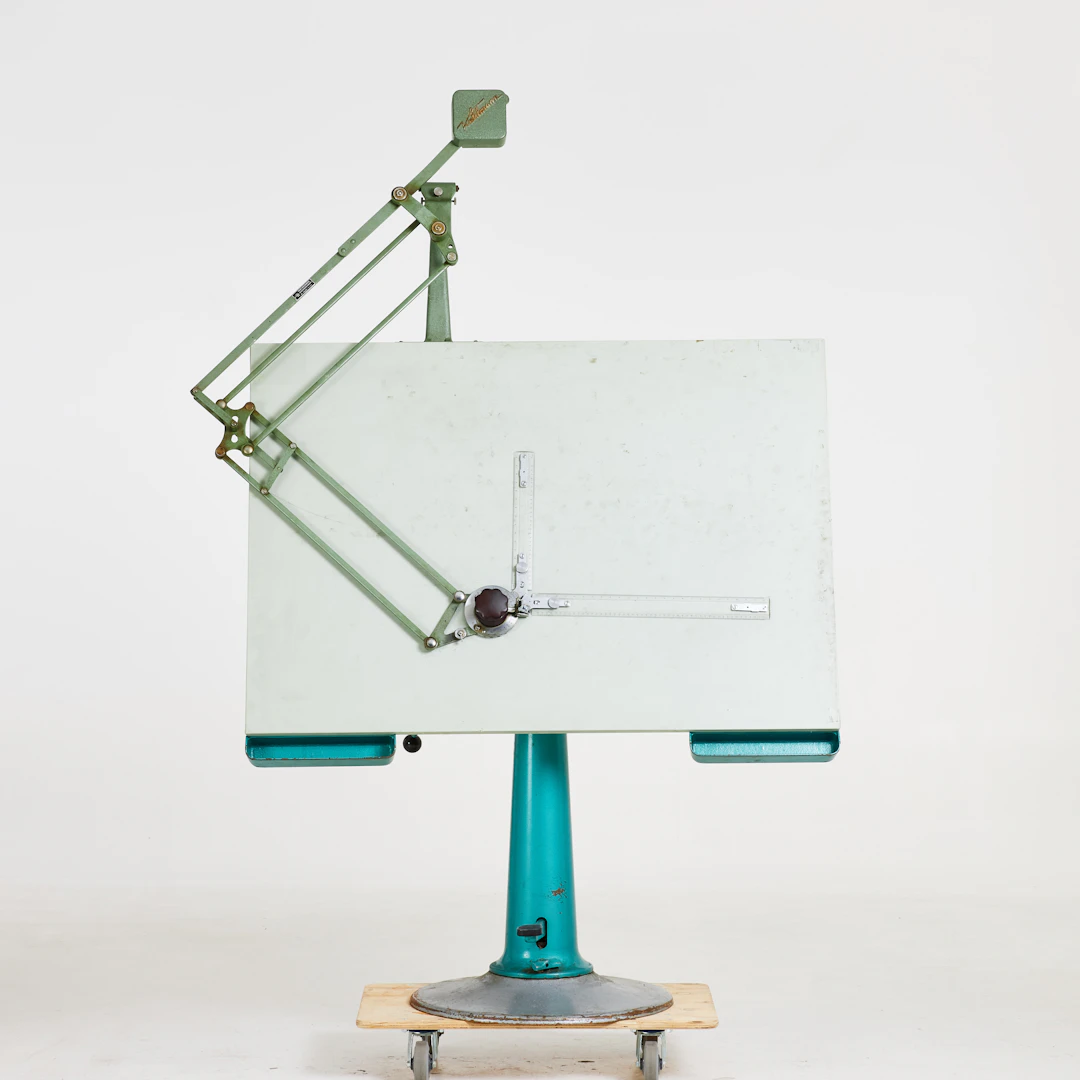 RITBORD/ARKITEKTBORD, AB Erland Ottosson, Malmö, 1900-talets mitt.