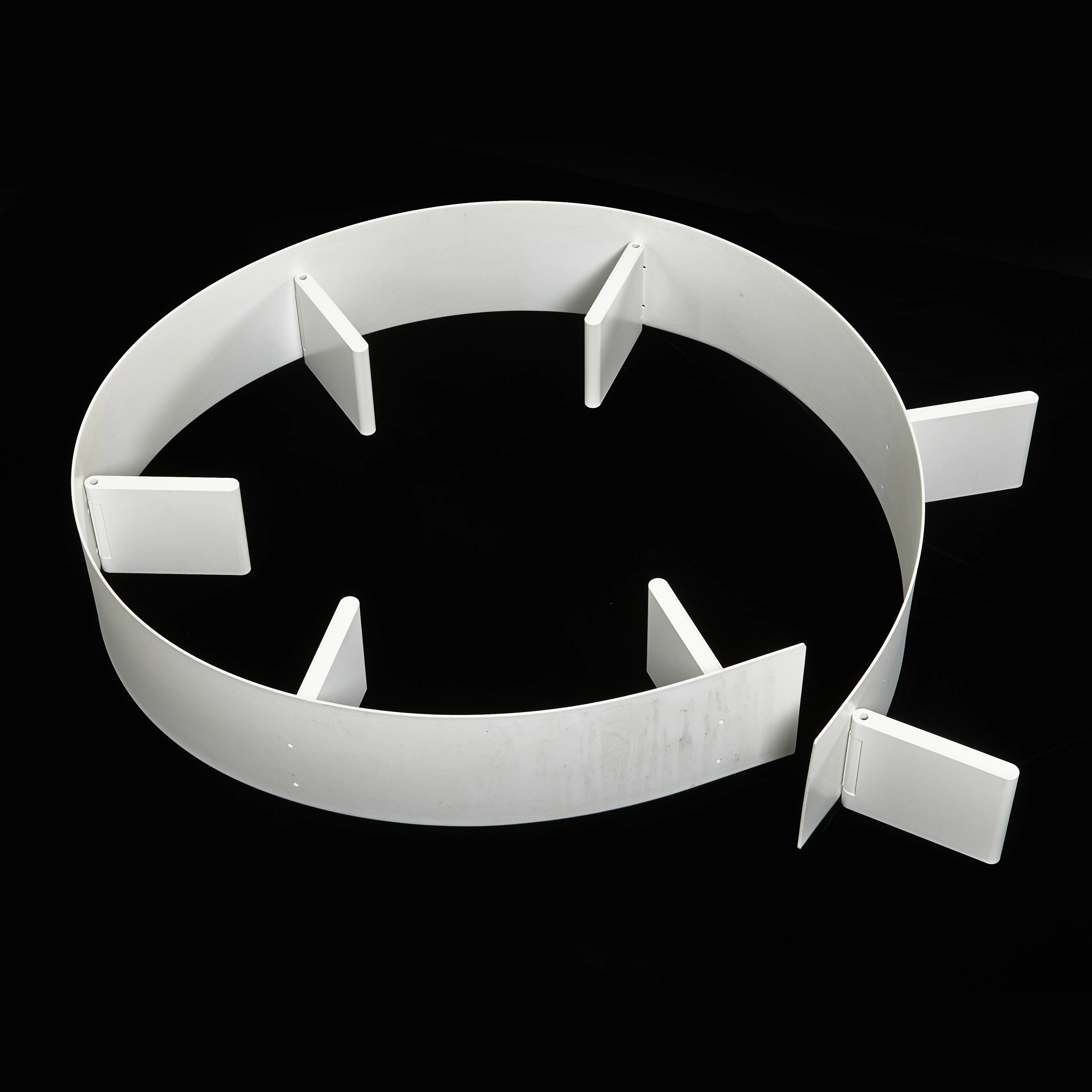 RON ARAD. "Bookworm", bokhylla, Kartell, formgivningsår 1994, PVC.