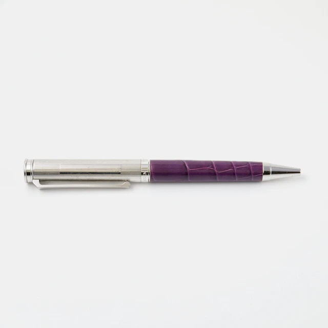 GEORG JENSEN, kulspetspenna "BP 150103", med 4 extra stift, i originaletui.