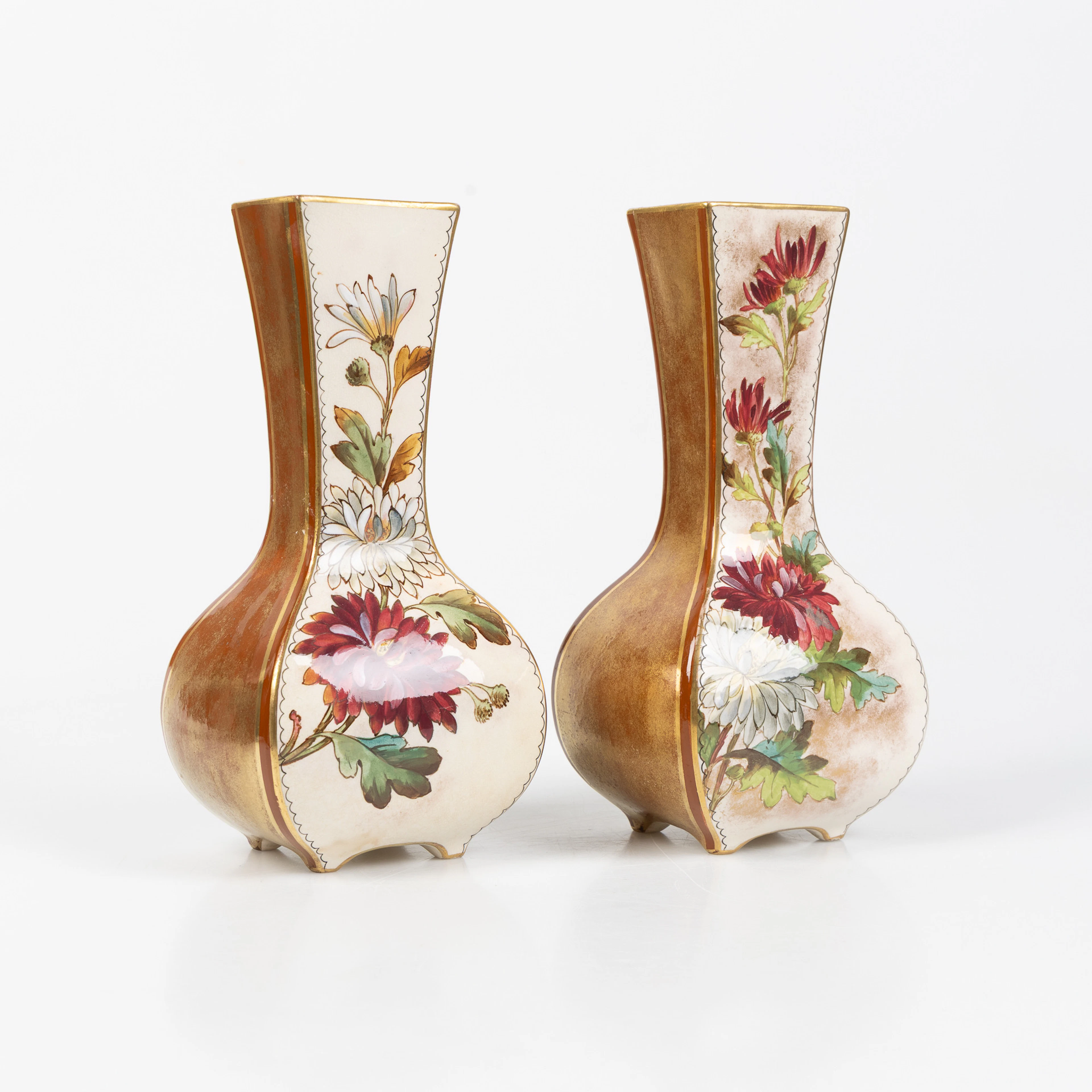 VASER, ett par, England, 1800-talets slut.