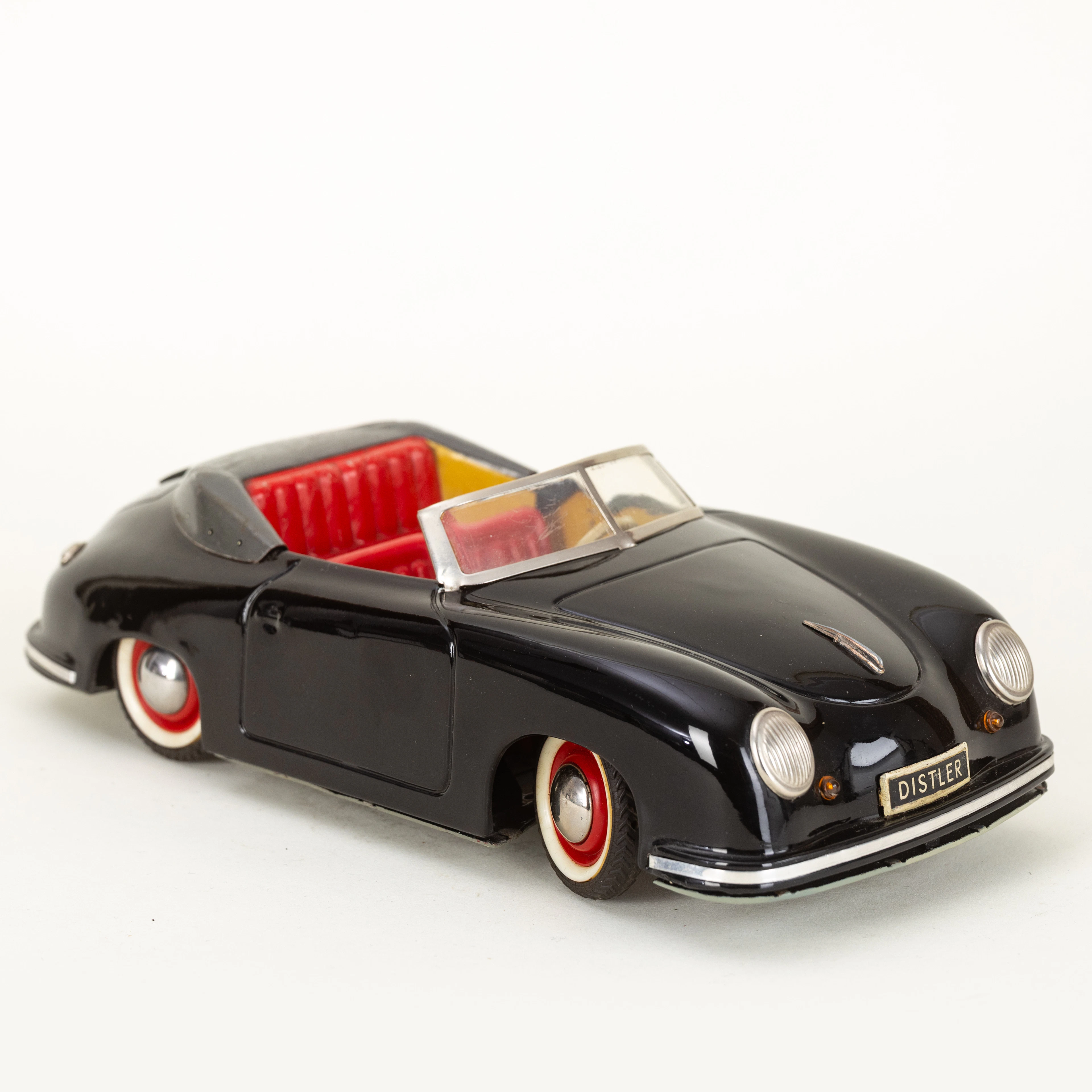 JOHANN DISTLER KG. Porsche 356, ´Electromatic 7500 FS ` in Schwarz