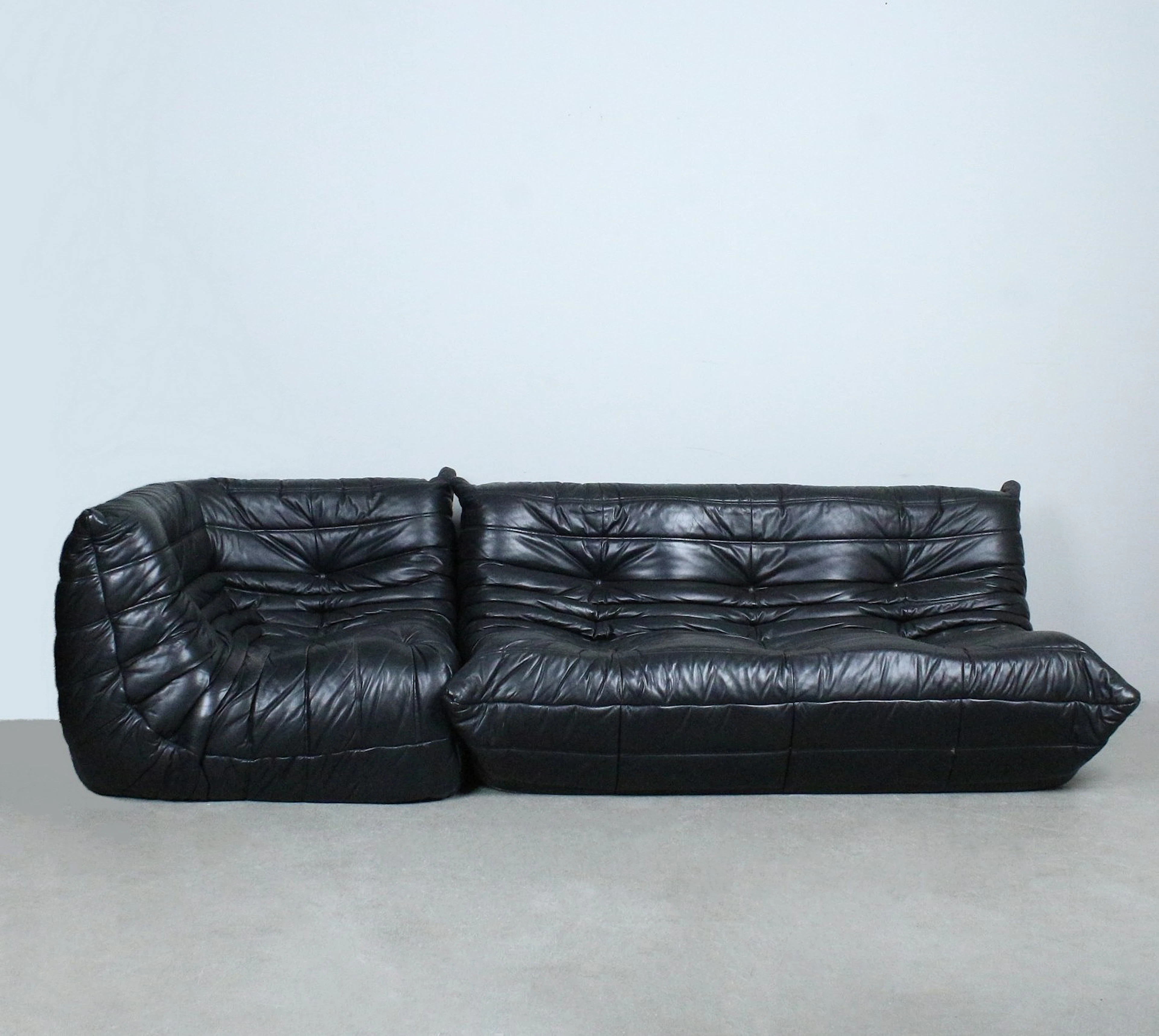 MICHEL DUCAROY. Ligne Roset. Sitzgruppe / Sofagarnitur, Modell 'Togo'