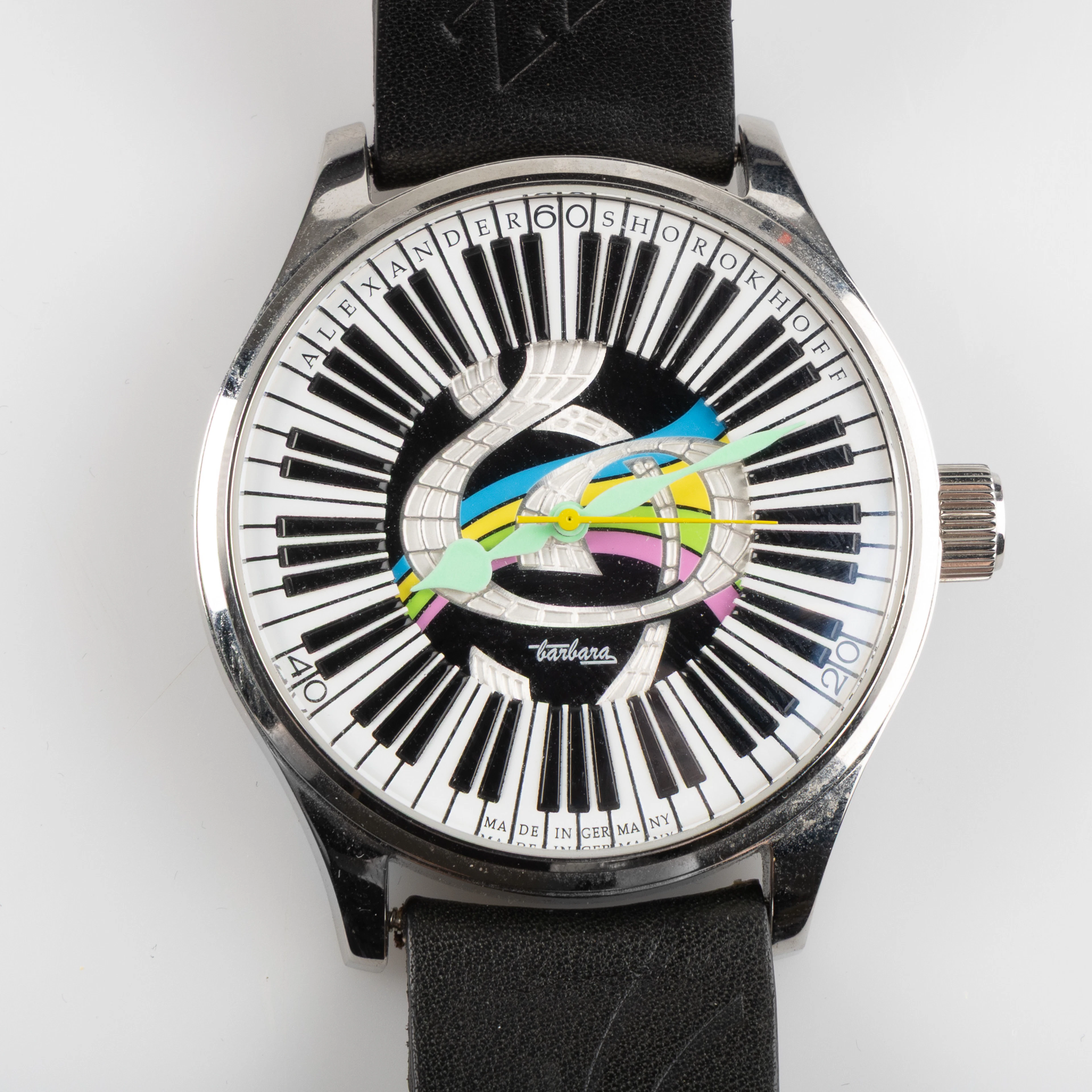 ALEXANDER SHOROKHOFF, Jazz Barbara Music, armbandsur, 43,5 mm, stål, ca 2020.