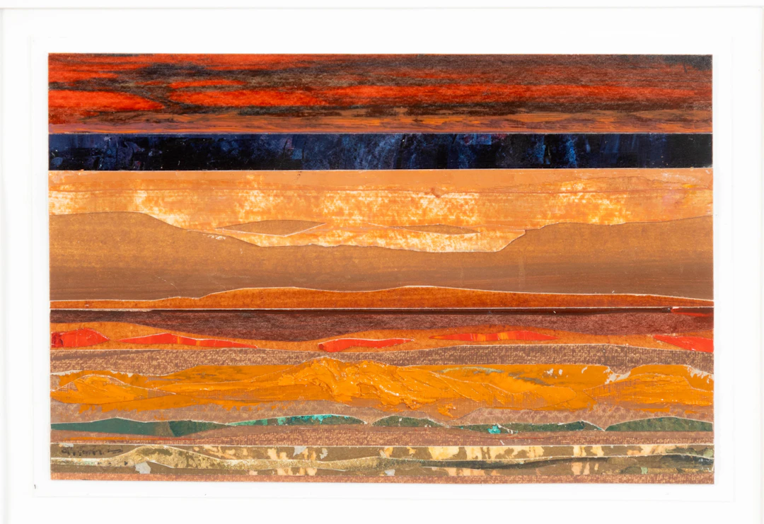 PIT VON FRIHLING (1919-2011). Nach Sonnenuntergang.