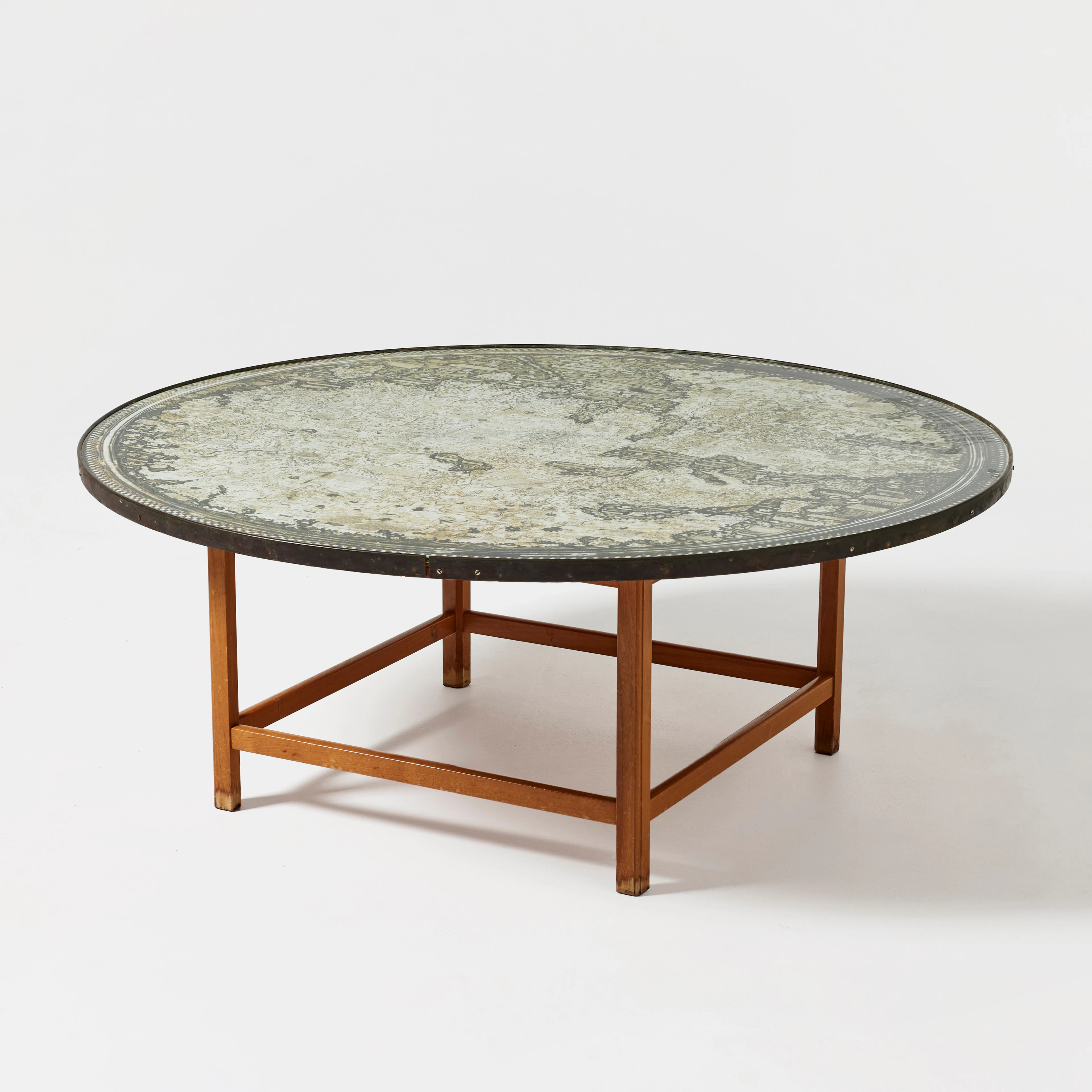 JOSEF FRANK. Soffbord, Firma Svenskt Tenn, Stockholm 1960/70-tal
