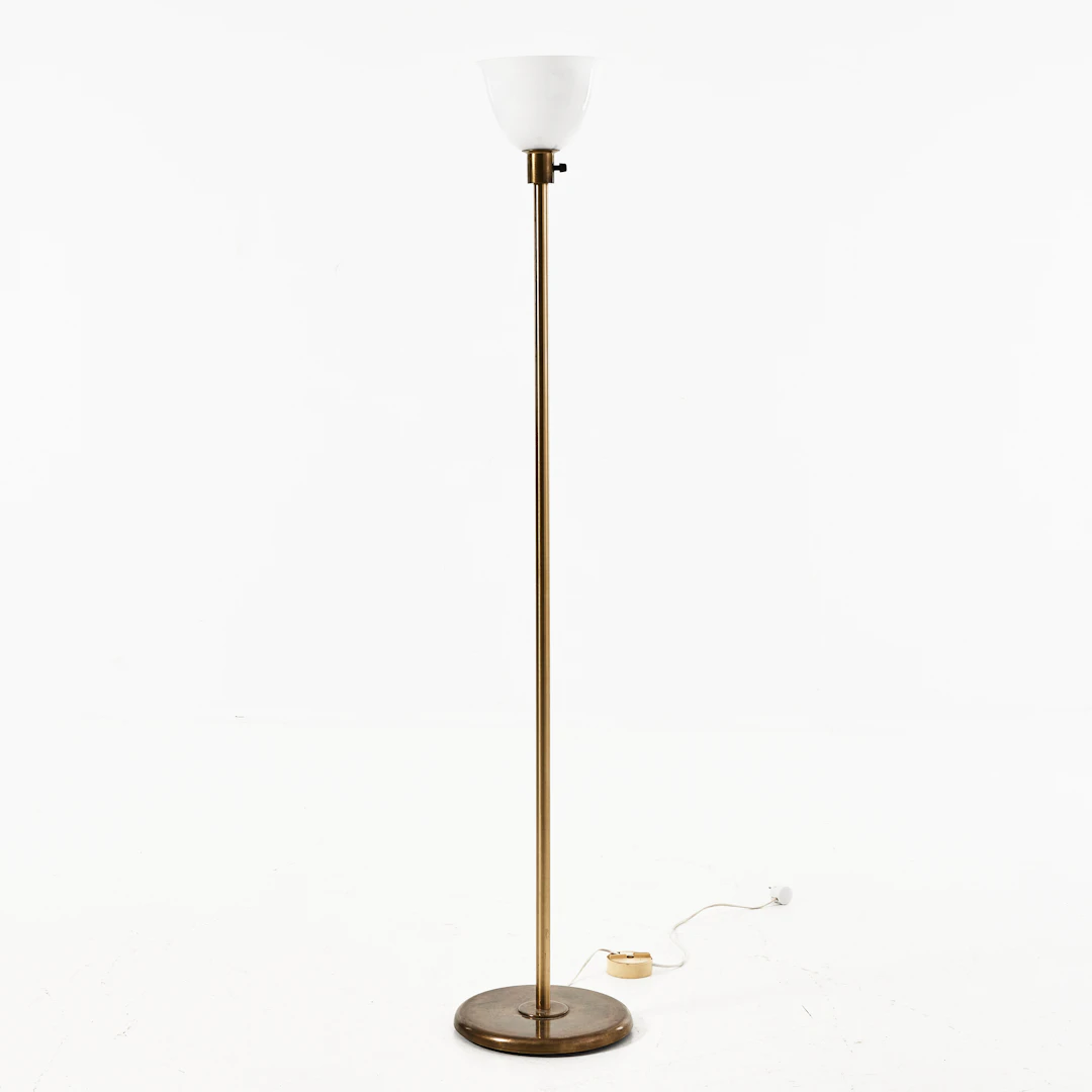 HARALD NOTINI. Golvlampa, modell "15370", Swedish Modern, Arvid Böhlmarks
