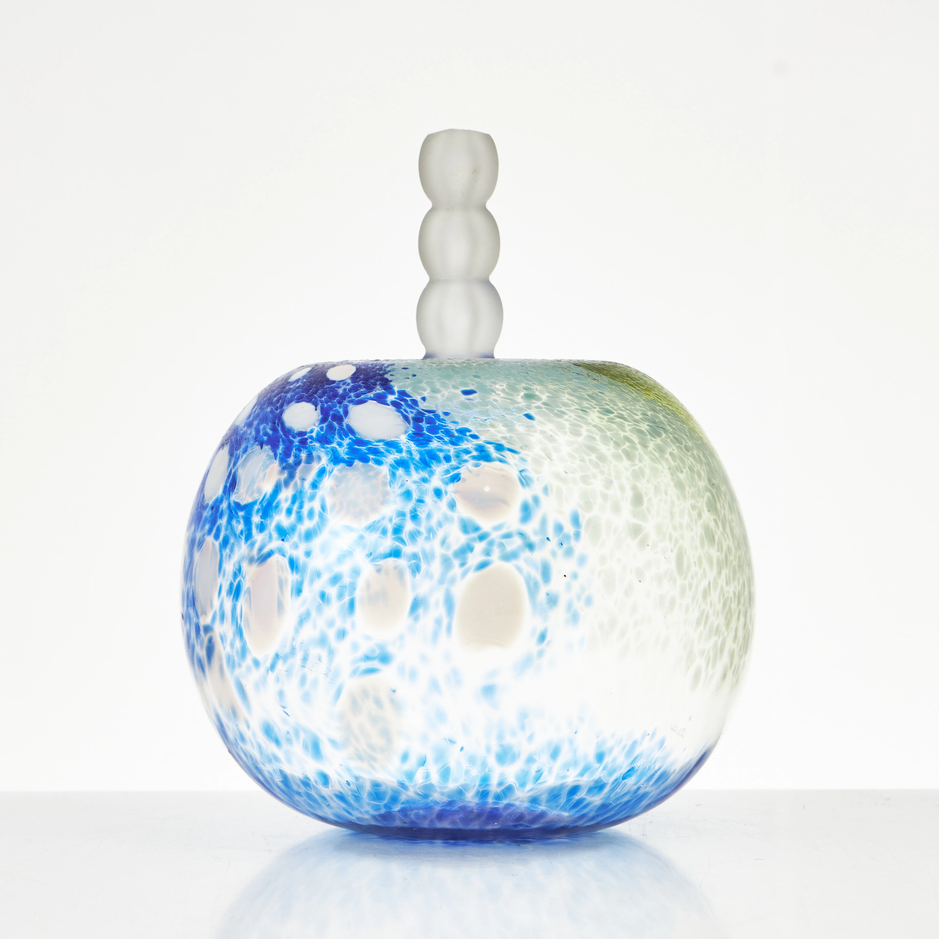 ÅSA BRANDT. Vas / Skulptur, glas, egen ateljé, signerad Åsa.