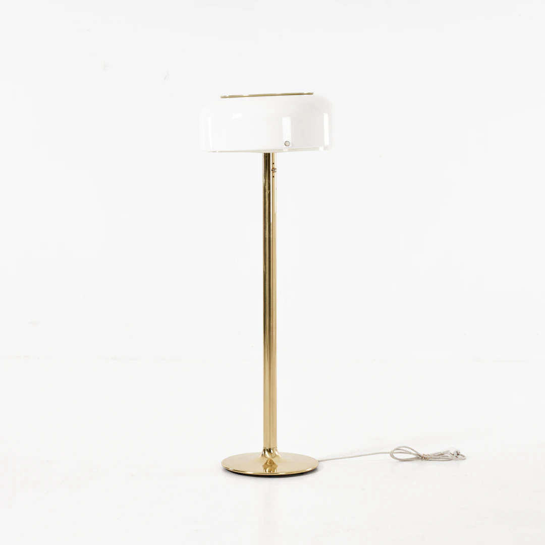 ANDERS PERSSON, golvlampa "Knubbling" Ateljé Lyktan. Etikettmärkt.