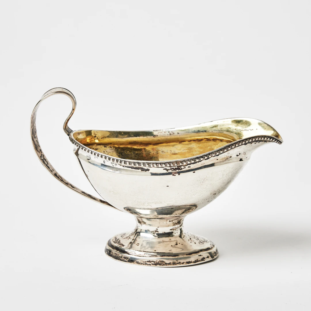 SÅSSNIPA, silver, Mikael Nyberg, Stockholm 1792.