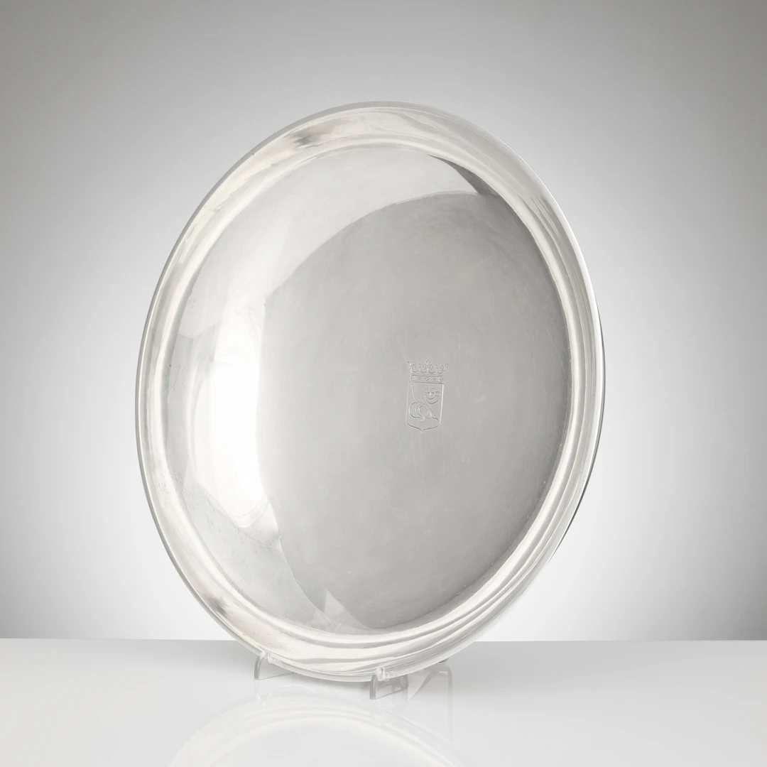 ATELIER BORGILA. Skål, sterlingsilver, Stockholm 1963.
