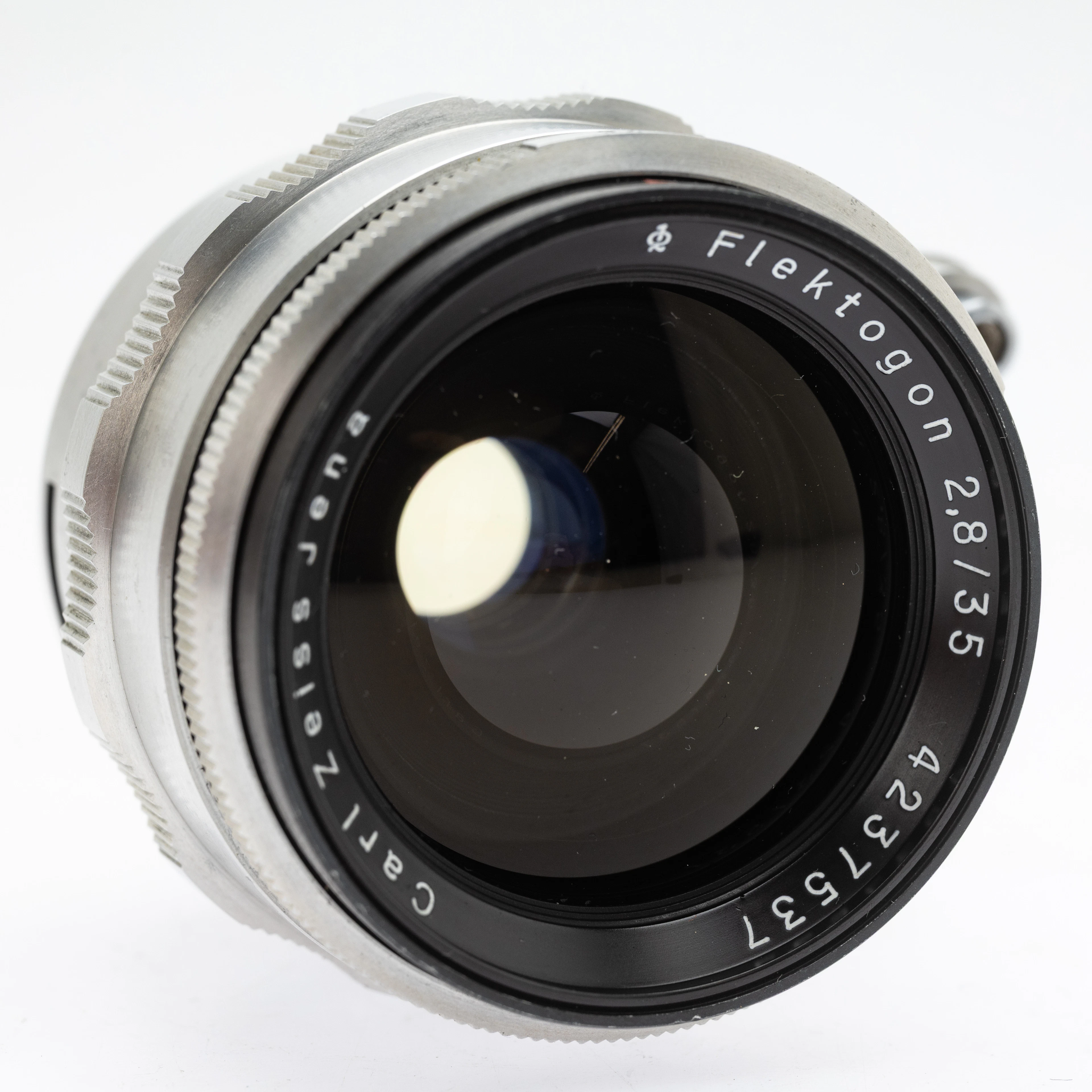 Carl Zeiss Jena Flektogon 1:2,8/35mm ( SN 4237537 ) Objektiv für Exakta.