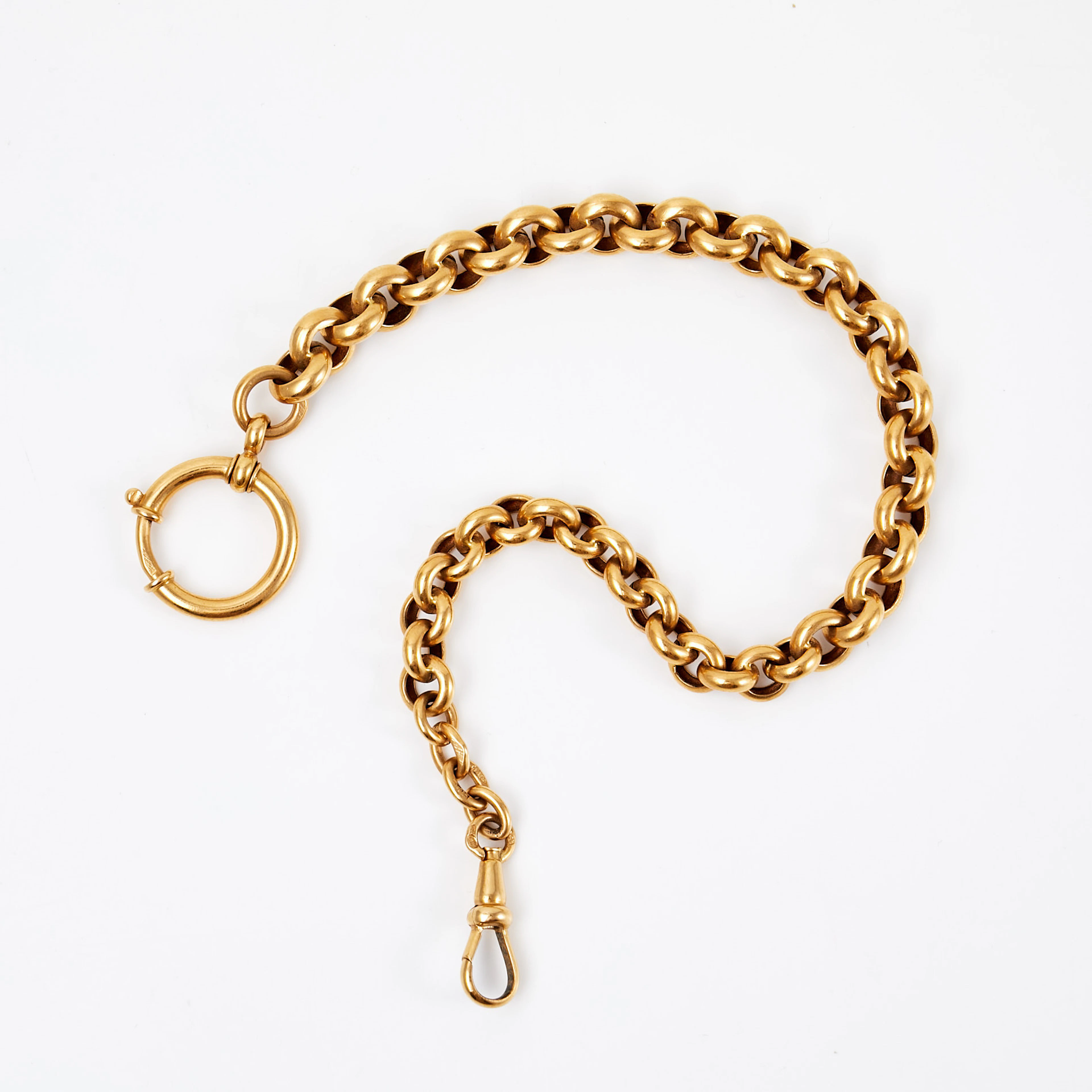 FICKURSKEDJA, 18K guld.