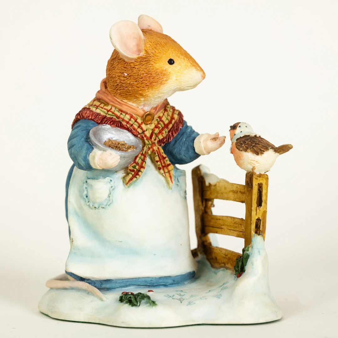 VILLEROY & BOCH. Foxwood Tales, Figurengruppe ´Winter at Foxwood`