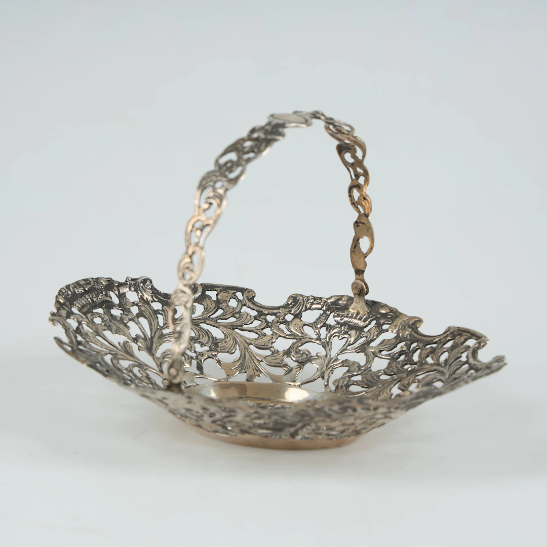KONFEKTKORG, 813 silver, Antti Sirtamo, Helsingfors 1970.