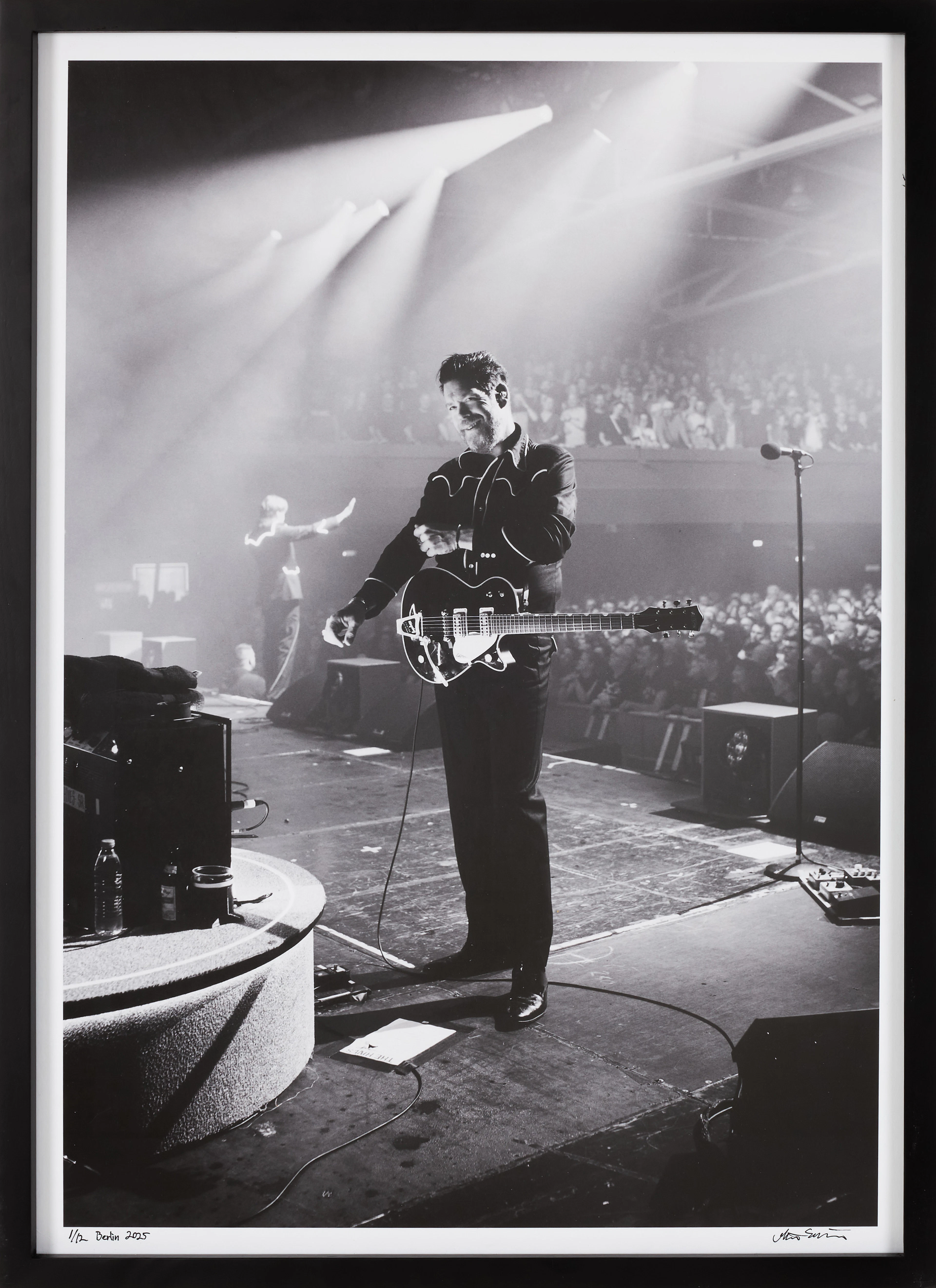 MICKE SANDSTRÖM. "Vigilante´s Smile", Berlin, 2025, fine art print.