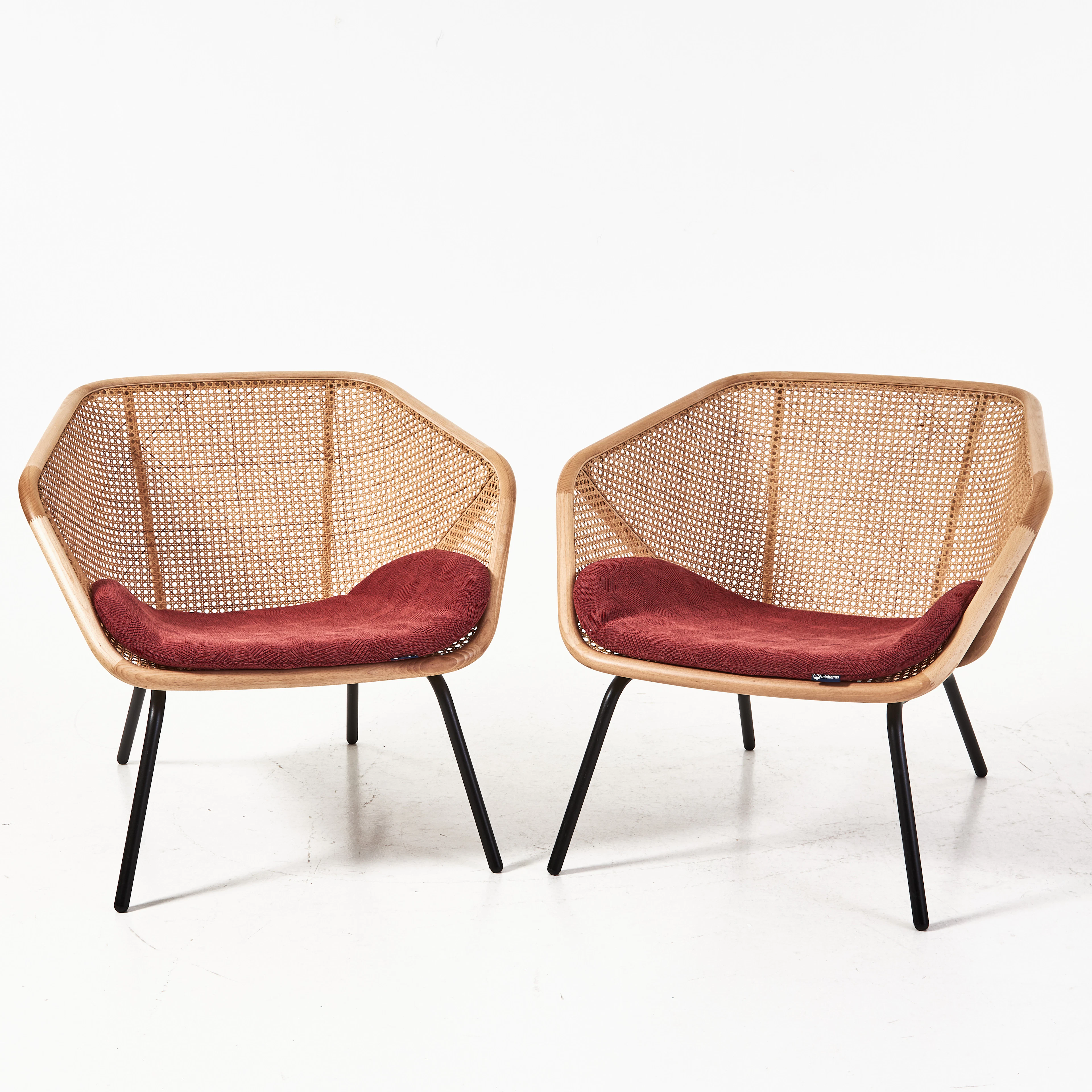 SKRIVO DESIGN. "Colony", fåtöljer, 1 par, Miniforms.