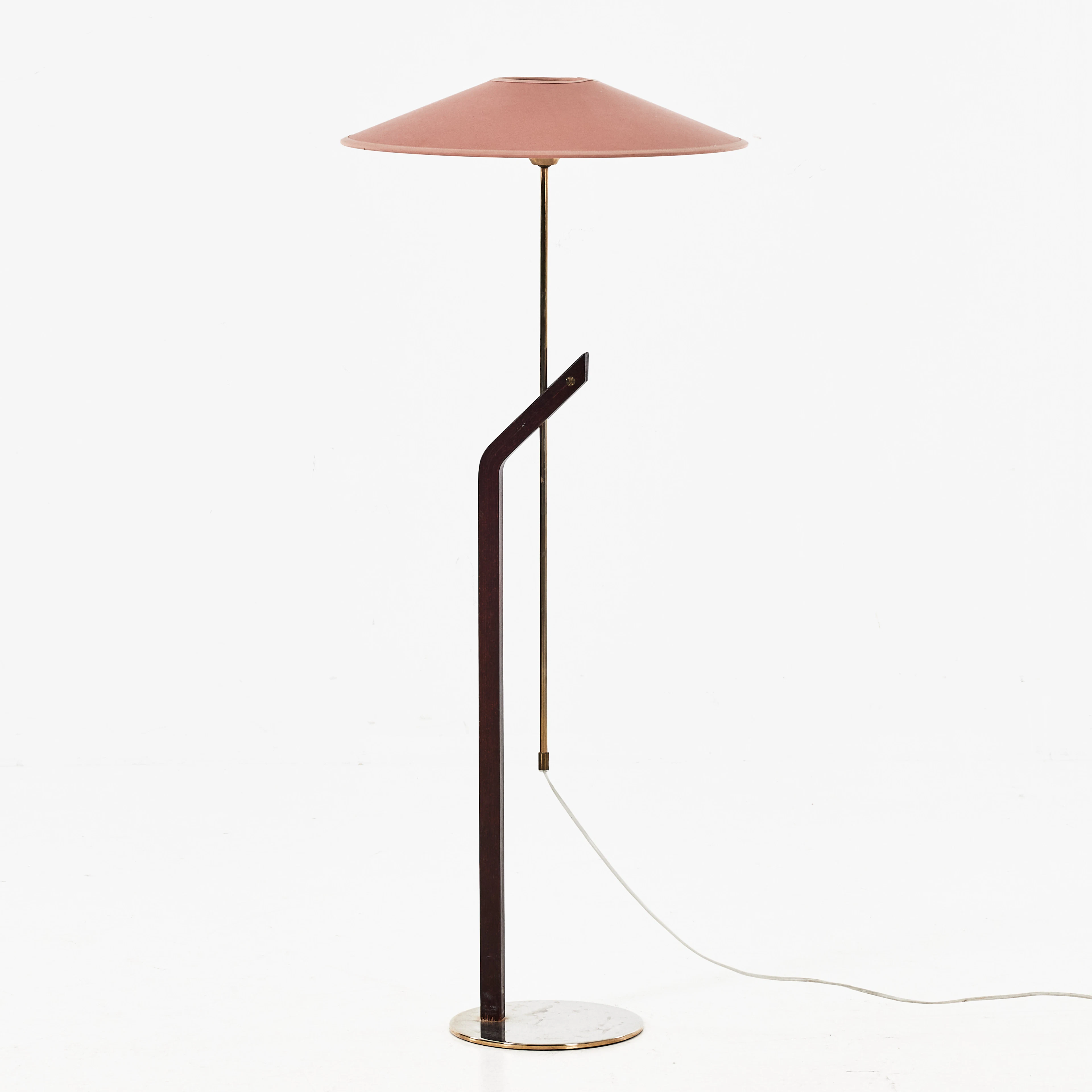 LARS BESSFELT. Golvlampa, Atelje Lyktan, modell 4501, " Hockey", etikettmärkt