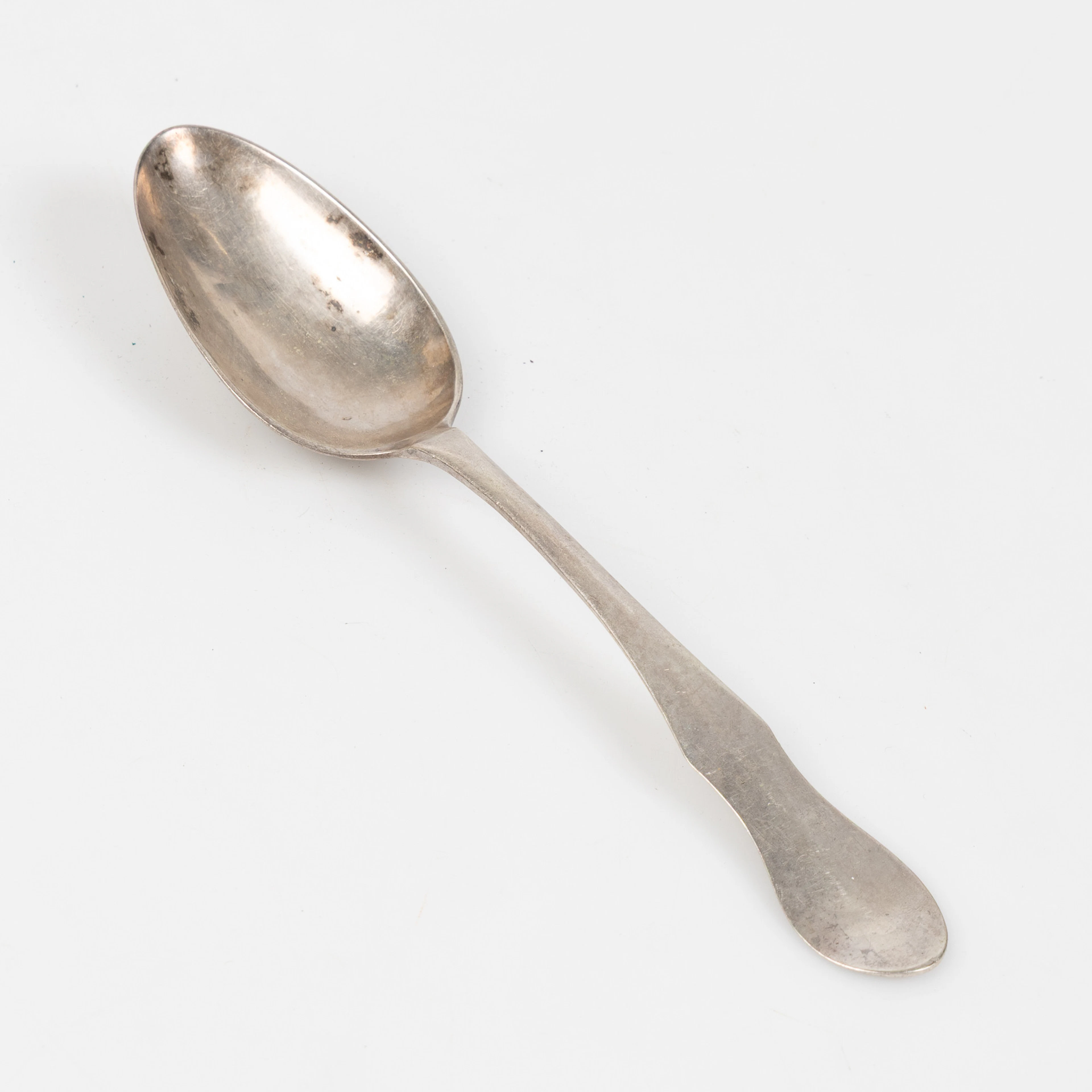 STEPHAN WESTERSTRÅHLE. Sked, Stockholm, 1802, silver.