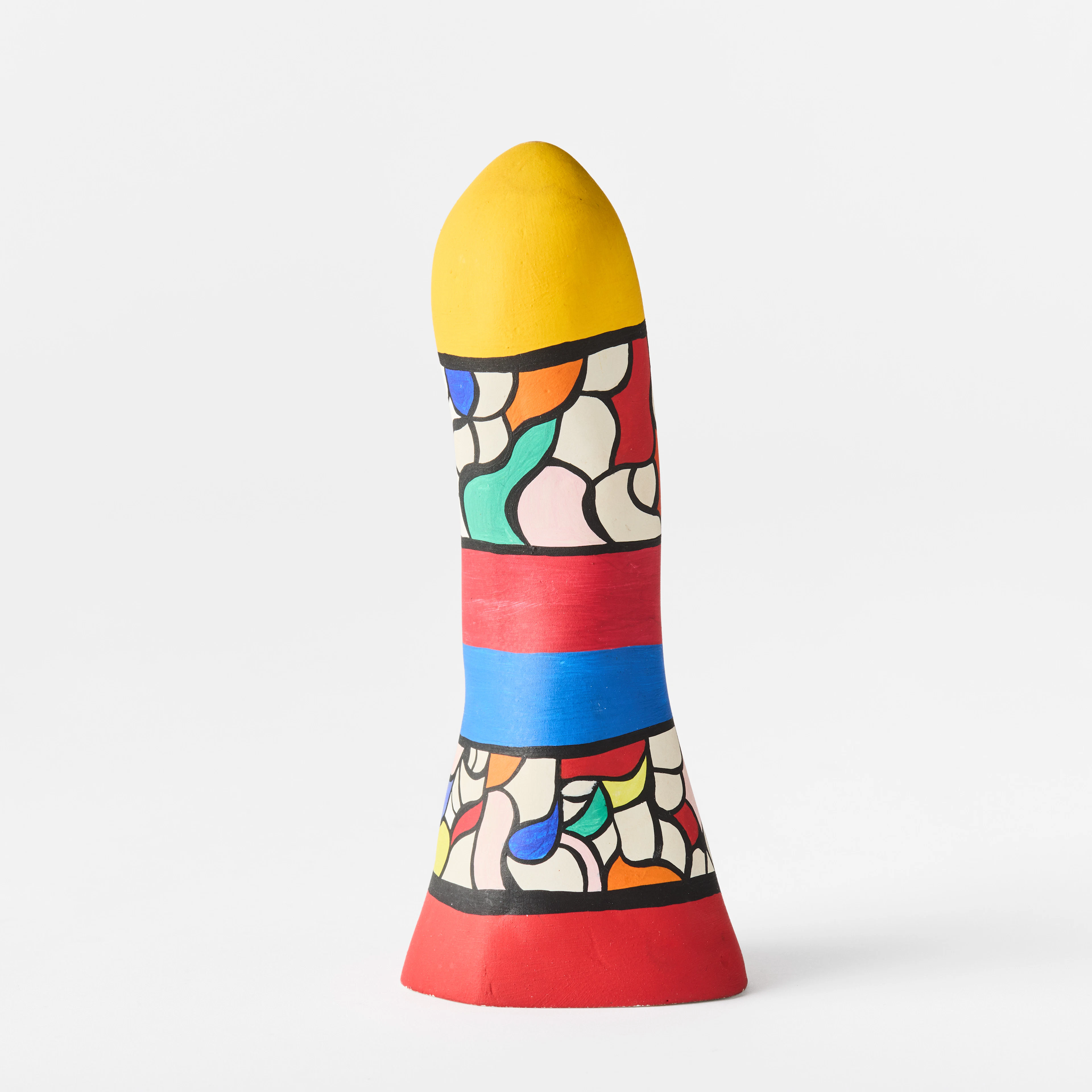 IKI DE SAINT PHALLE. "Obélisque".