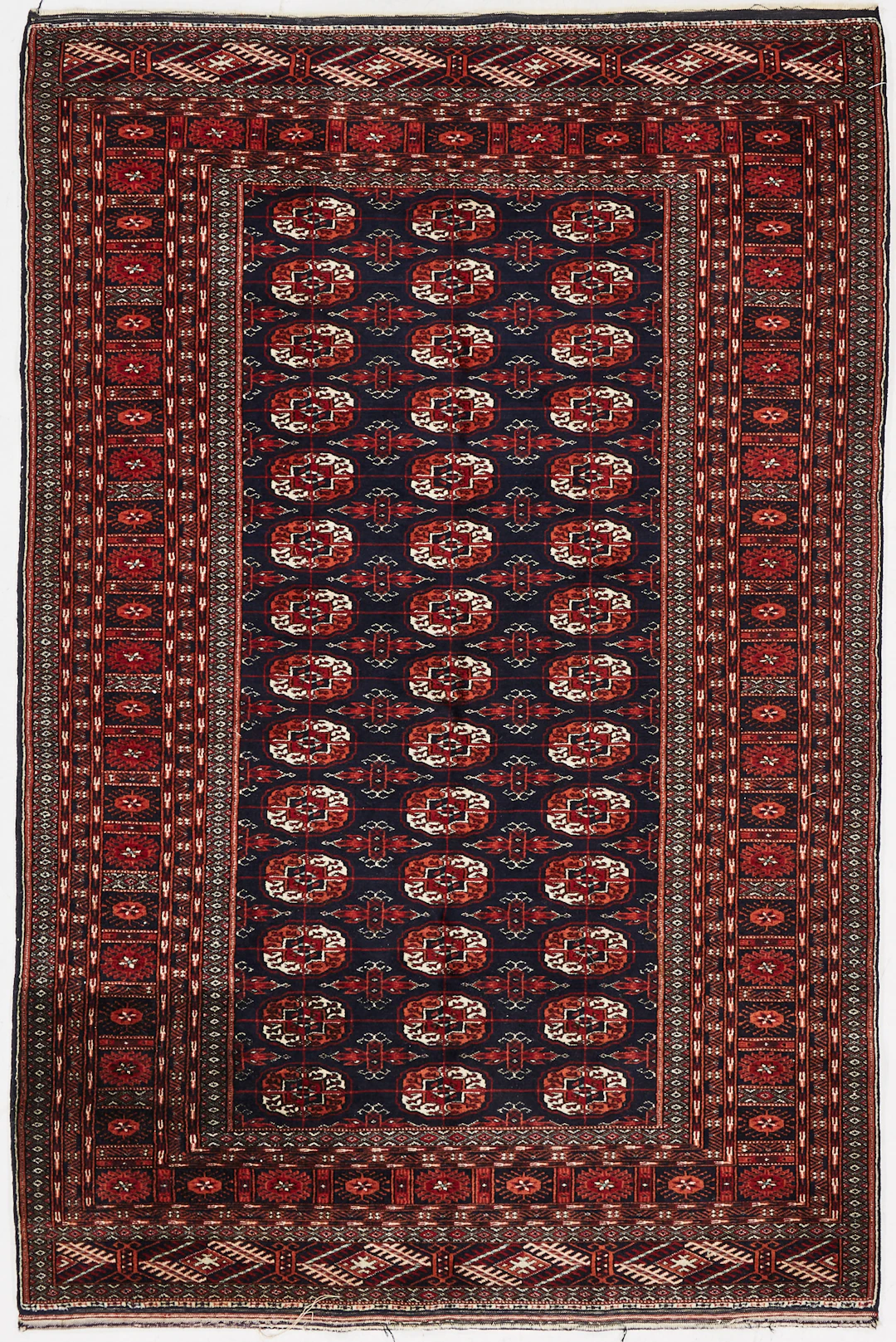 ORIENTMATTA, Bokhara, old, ca 194x128 cm.