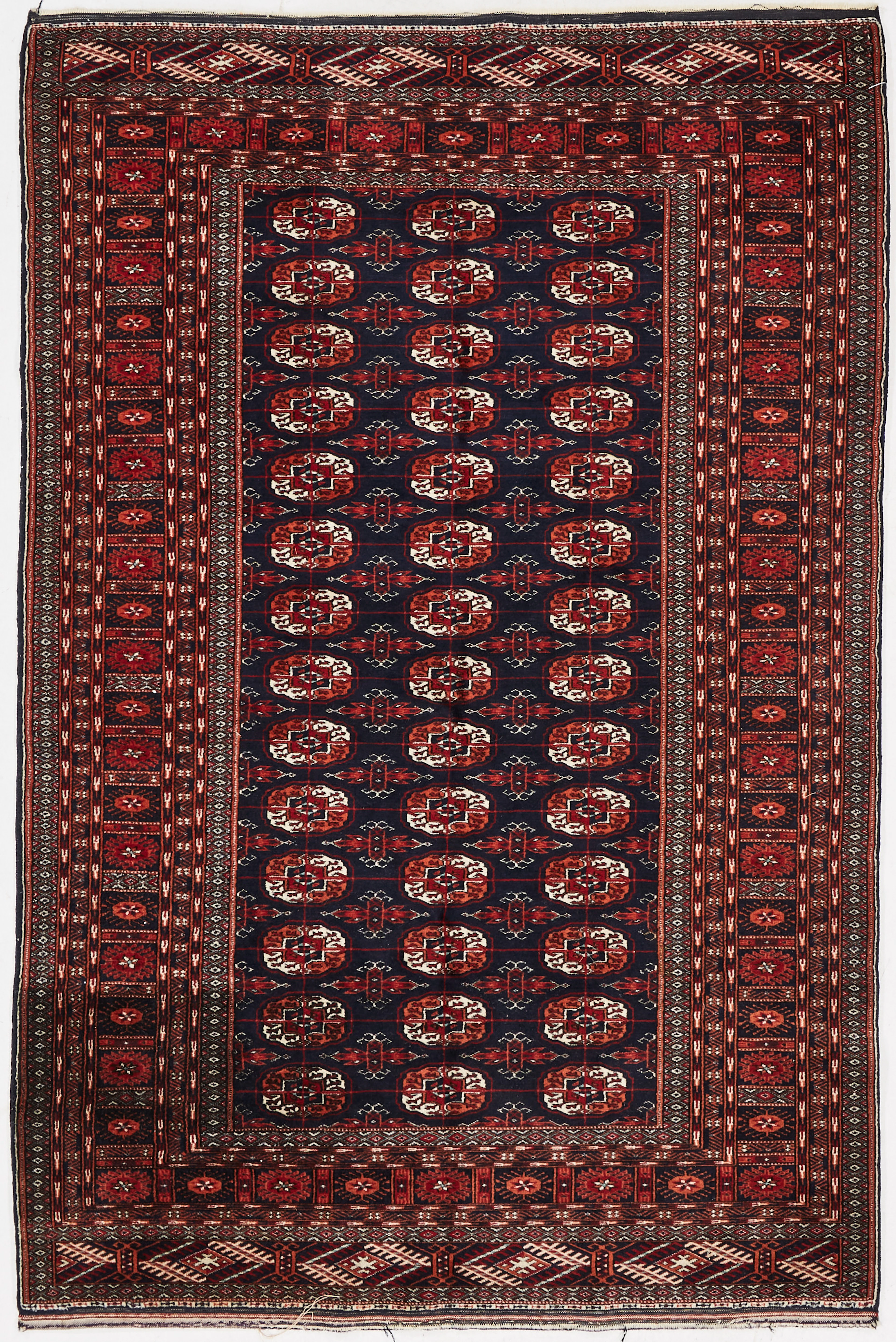 ORIENTMATTA, Bokhara, old, ca 194x128 cm.