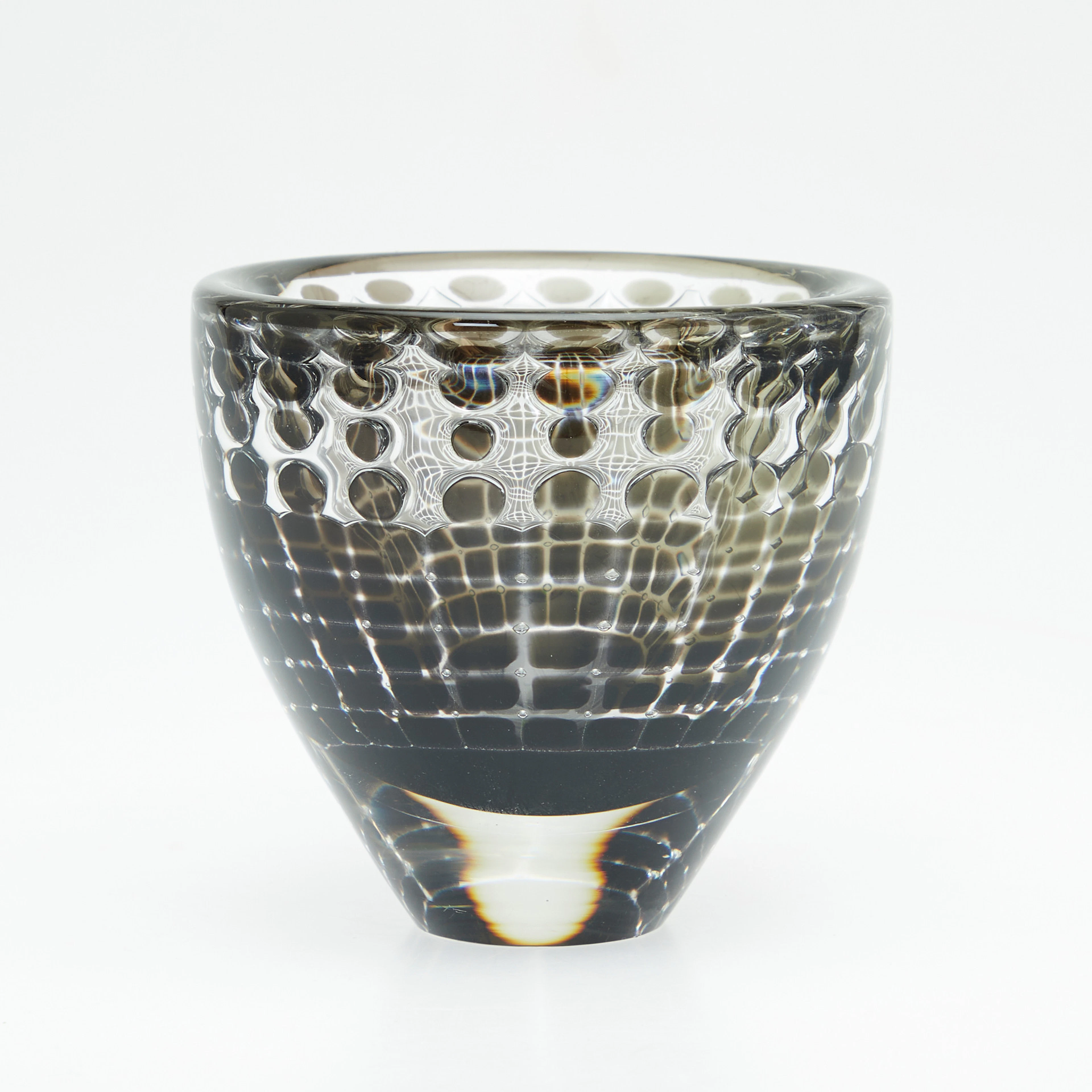 INGEBORG LUNDIN. Orrefors, Glasvase, Modell 'Ariel Nr. 166 H', 20.