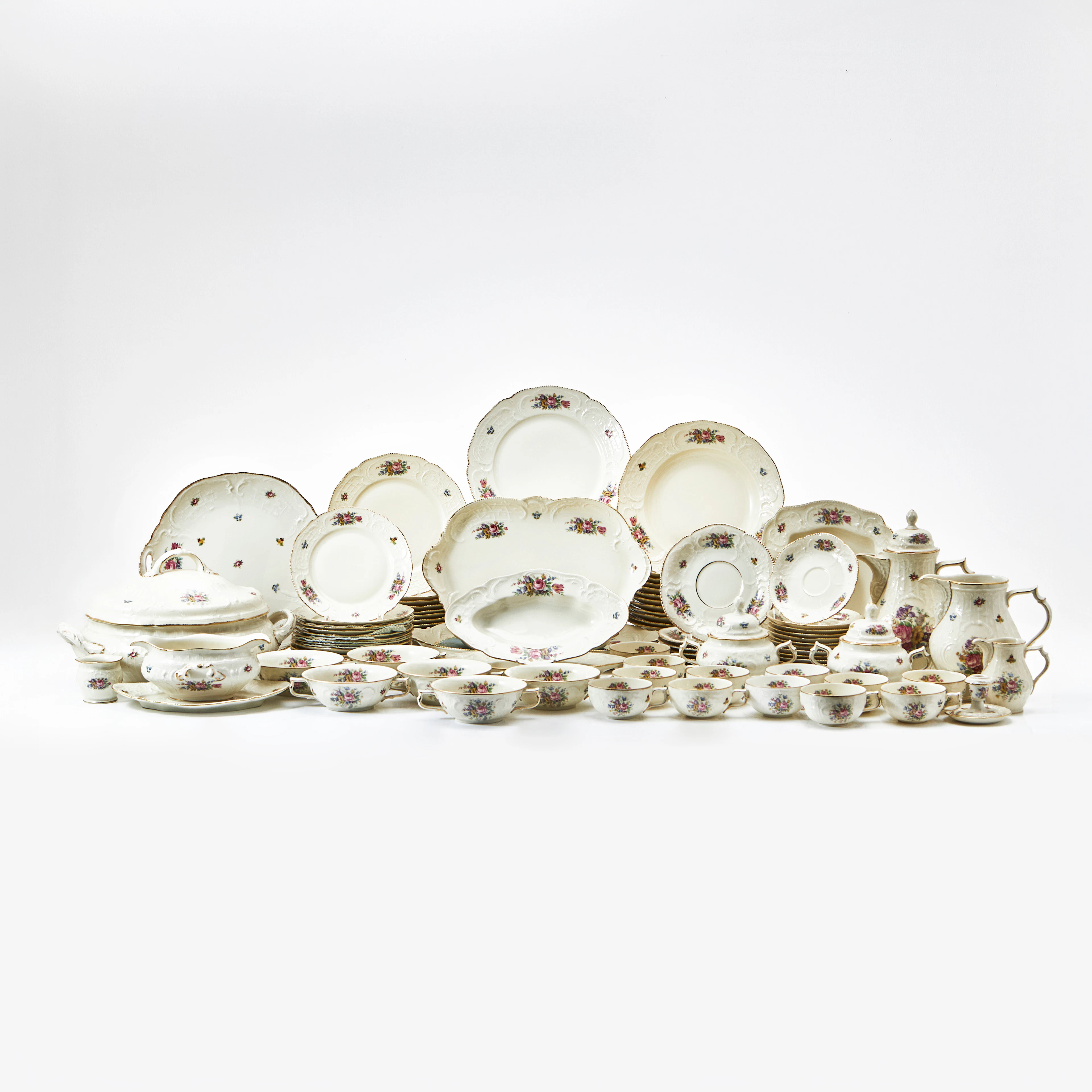 ROSENTHAL. Servis, 80 delar, " Sansocci".