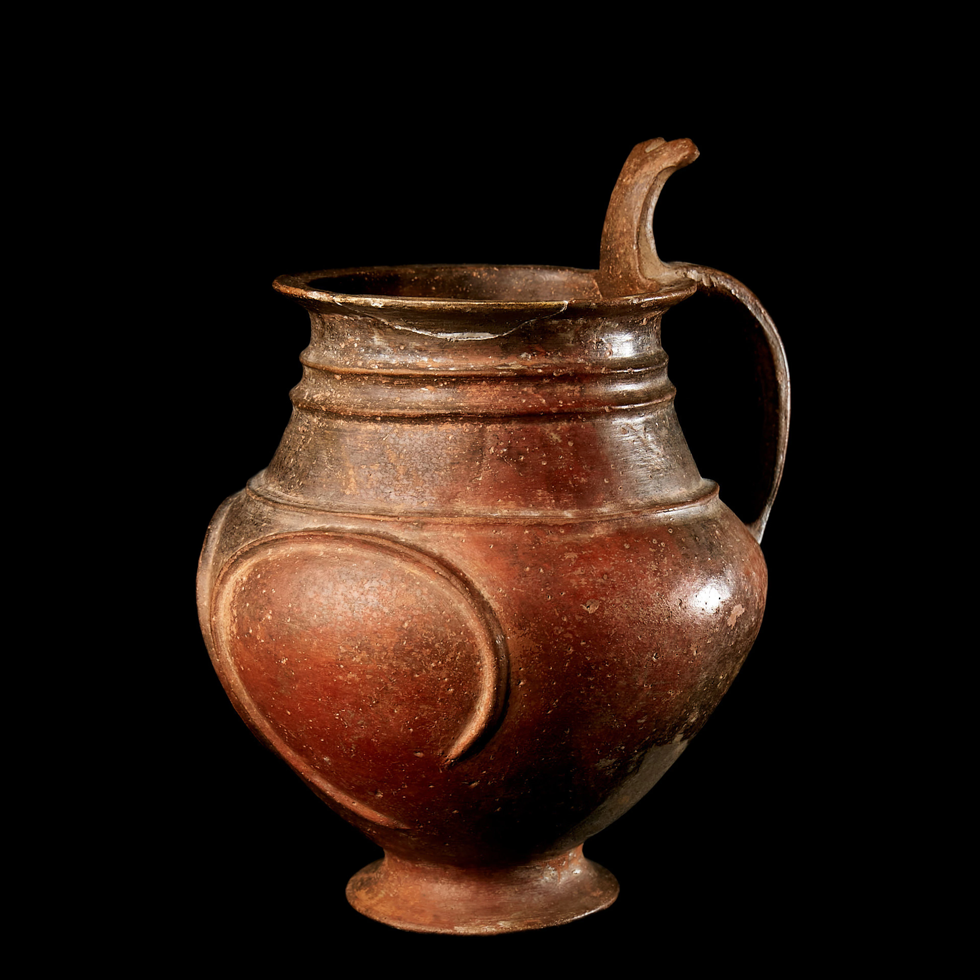 KANNA, Villanova, Italien, ca 900-700 f Kr, lergods s k impasto ware.