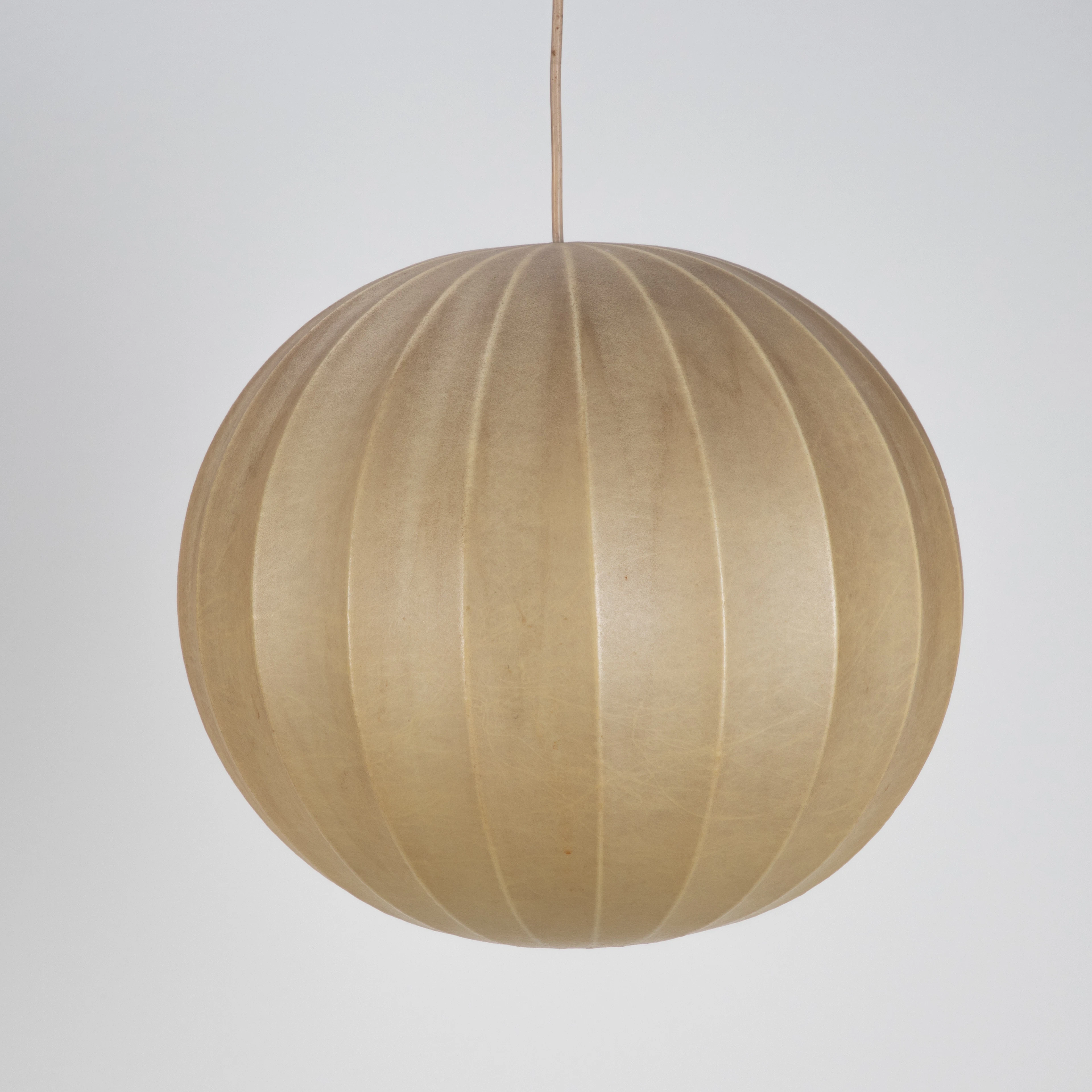 Cocoon Pendelleuchte, 1960er Jahre.