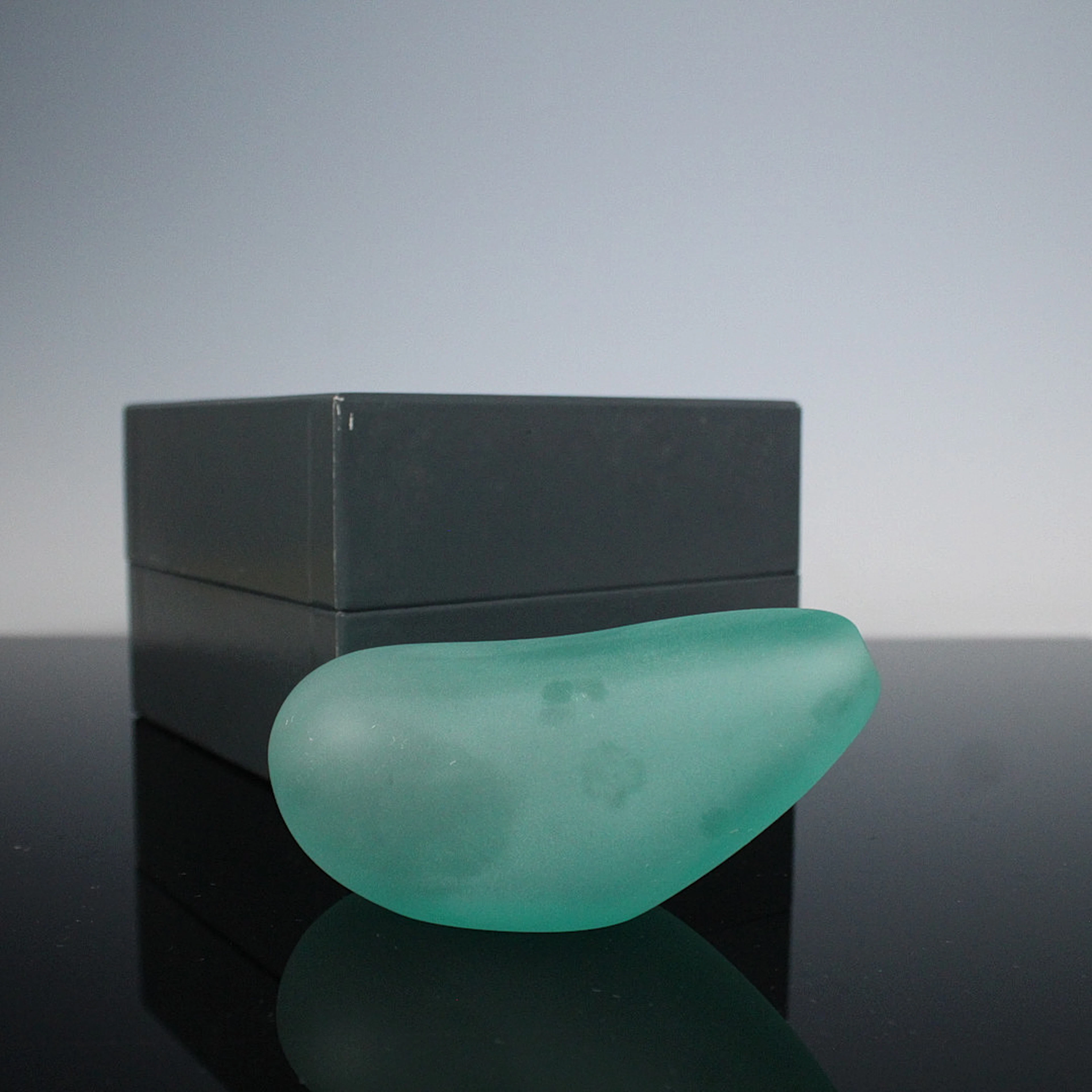 PHILIPPE STARCK. für Daum, Vase,"Un tout petit Vase, pour une toute