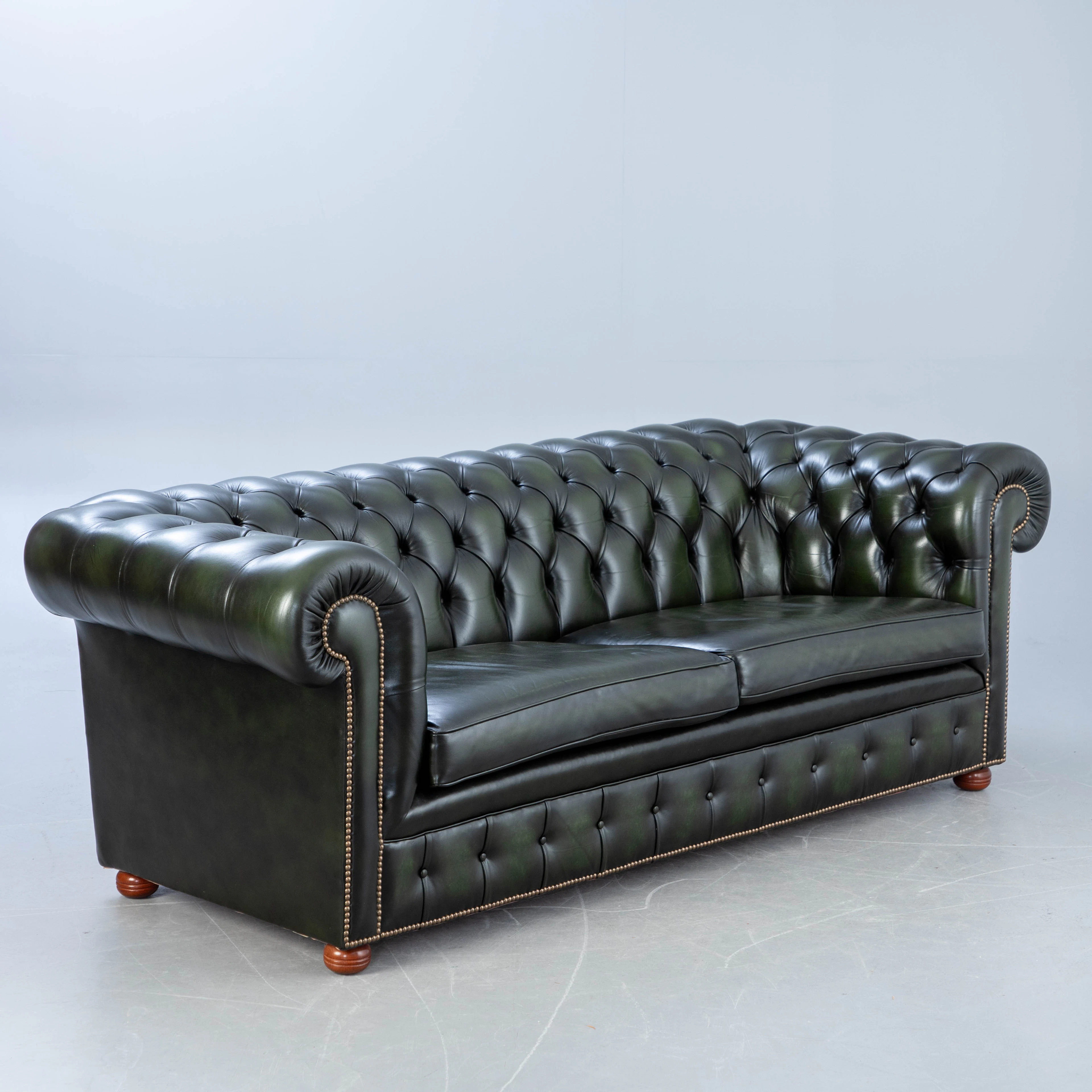 Chesterfield-Sofa, 3-sitzer, England, 20./21.Jh.