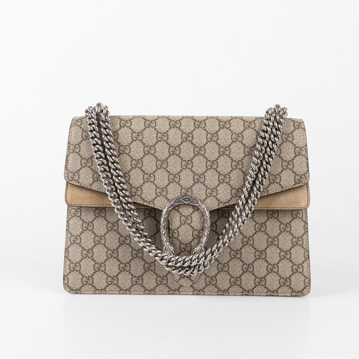 GUCCI, väska, "Medium Dionysus GG Supreme ".