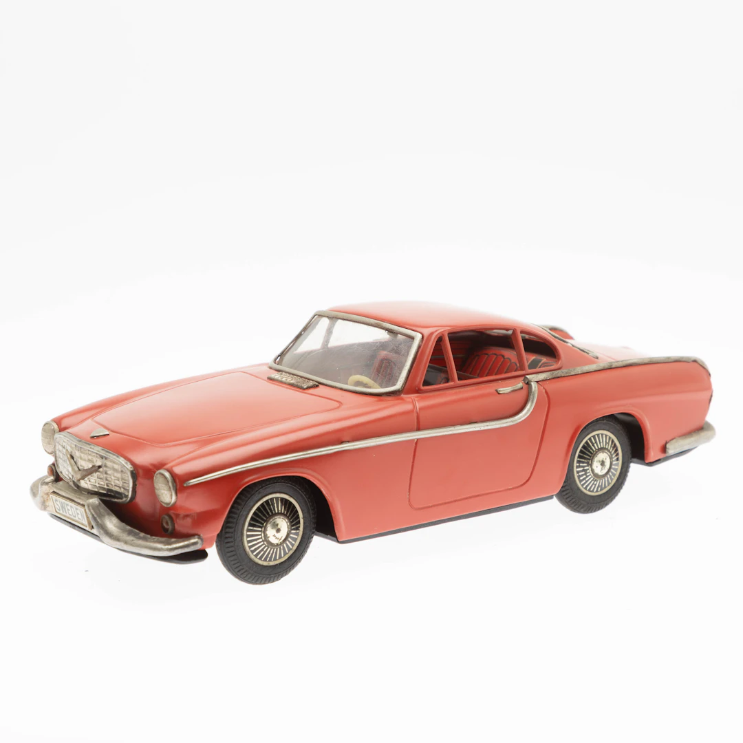 Volvo P1800, Blechauto, Japan, 1950er Jahre.
