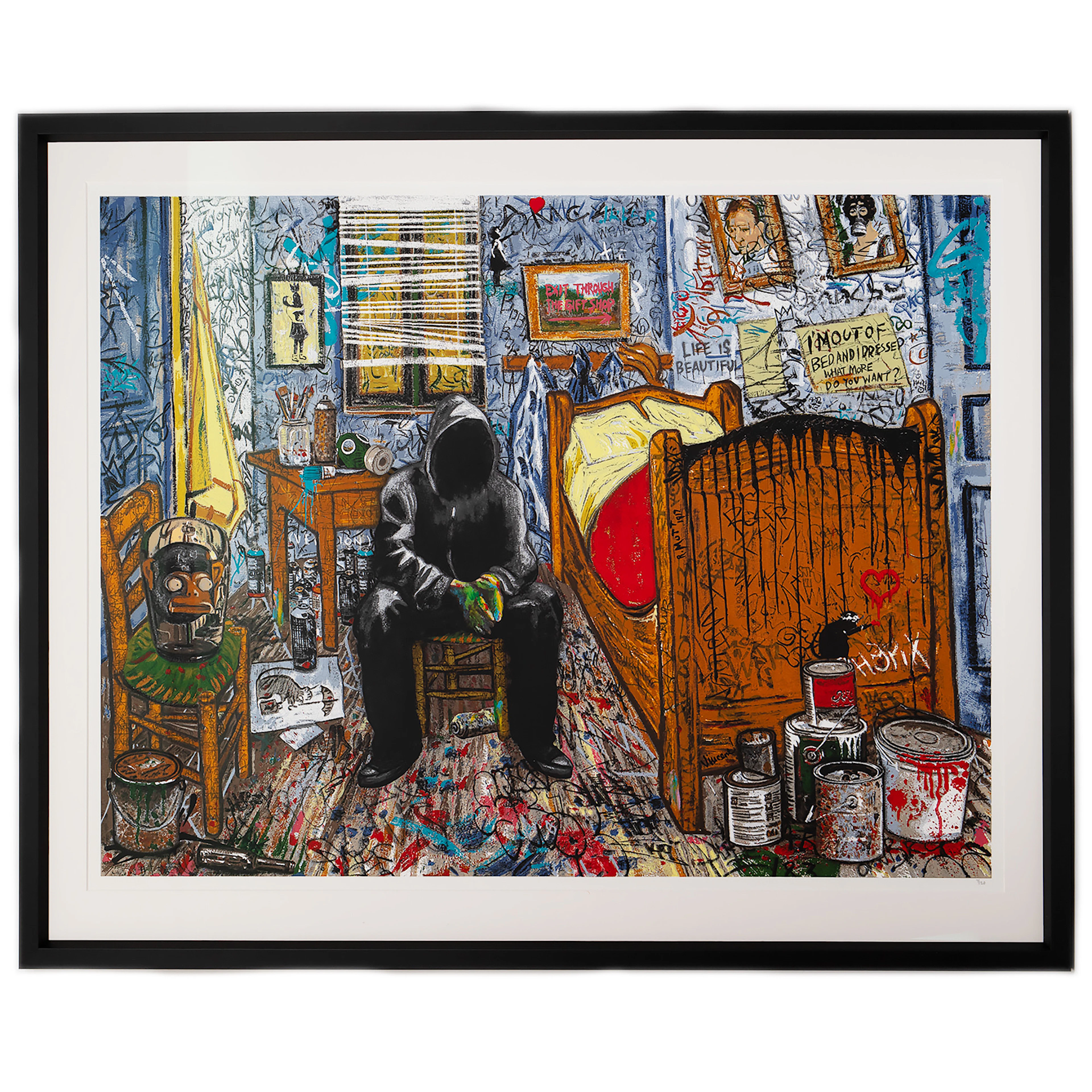 MR BRAINWASH. "Vincent Vandal".