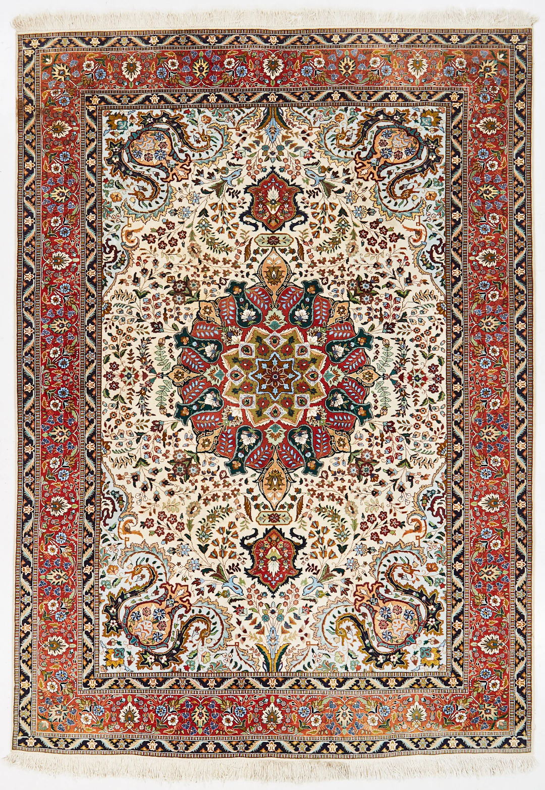 ORIENTMATTA, Täbriz, old, ca 298x209 cm.