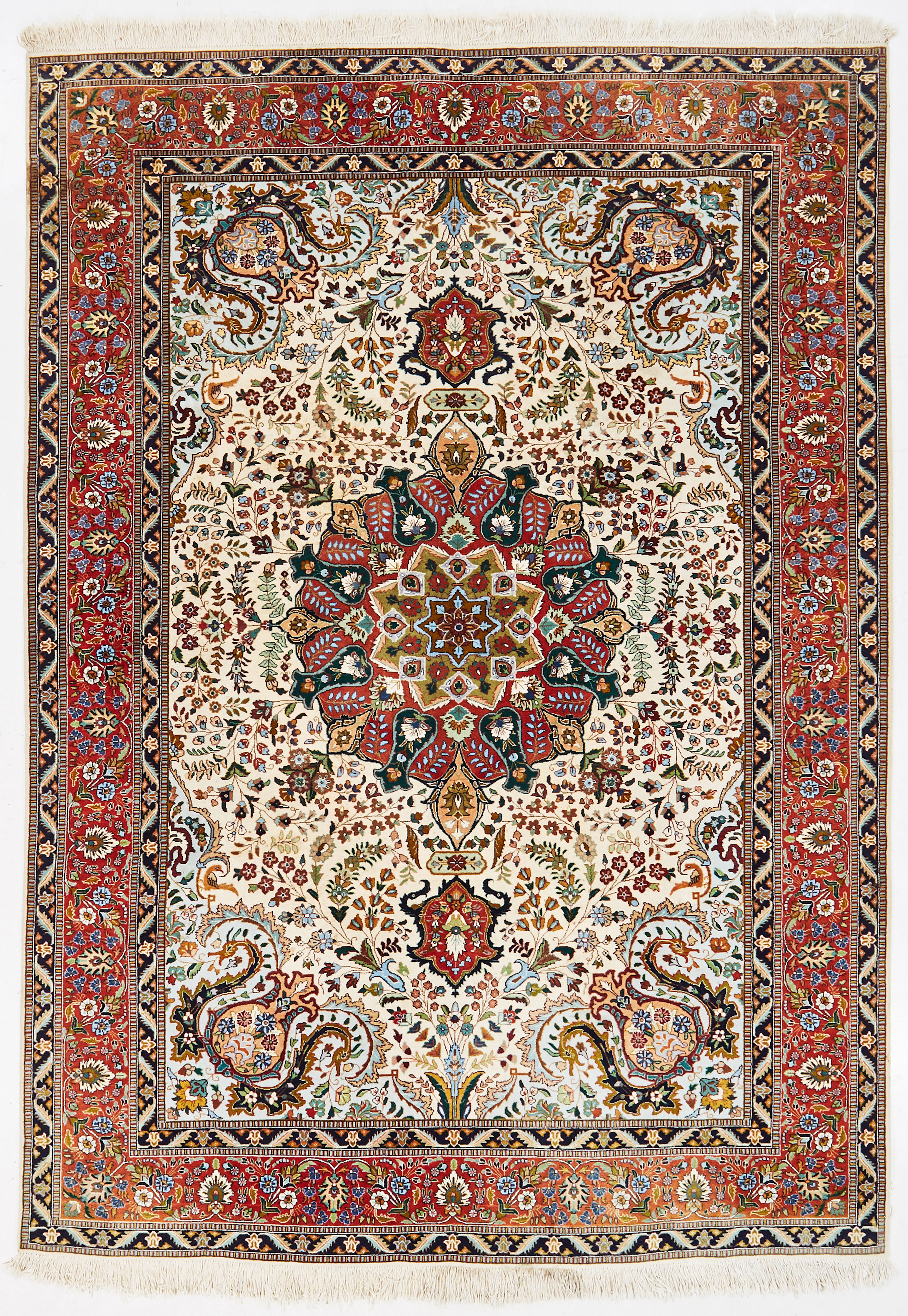 ORIENTMATTA, Täbriz, old, ca 298x209 cm.