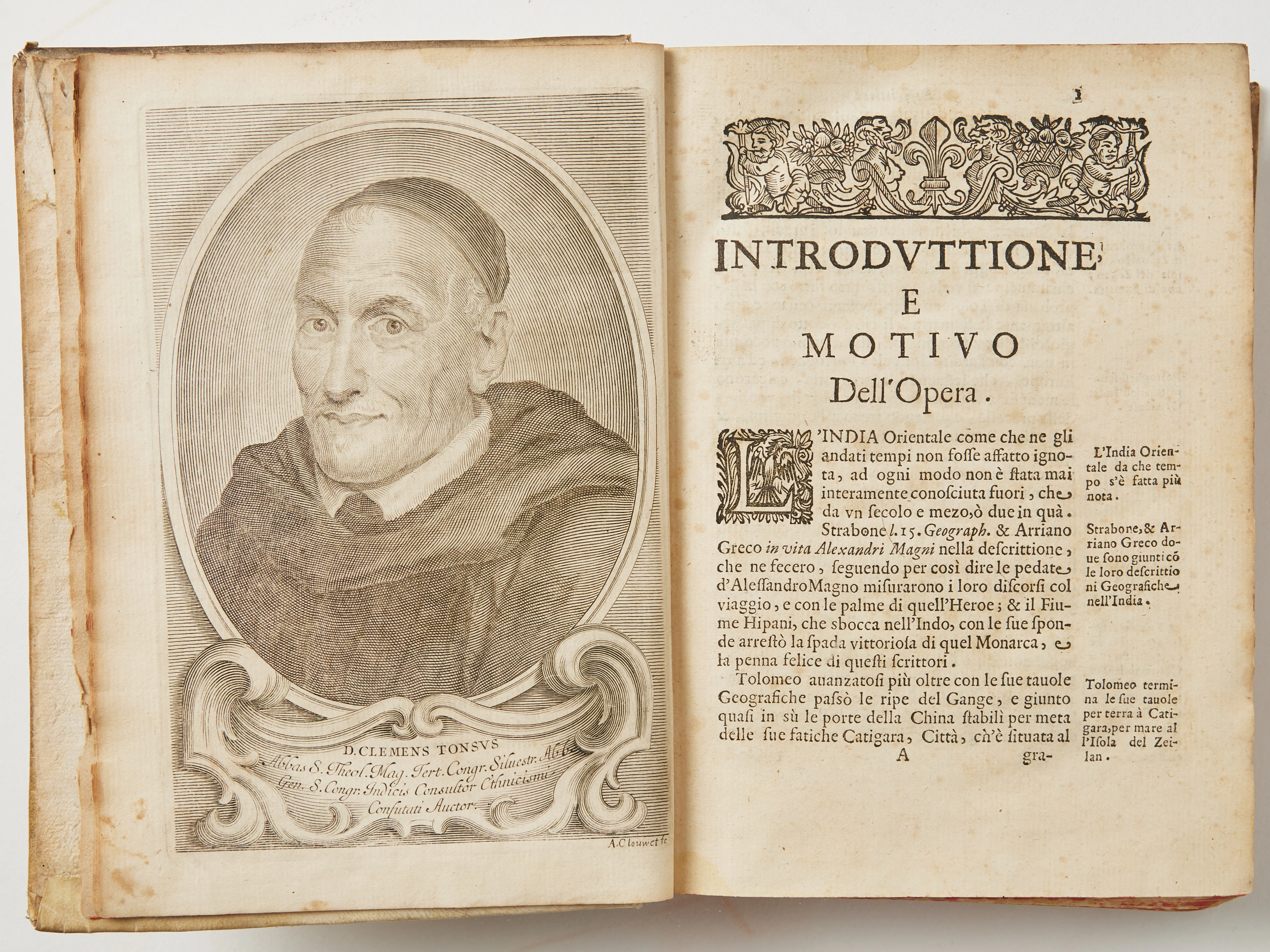 A MISSIONARY´S HANDBOOK TO INDIA, BY TOSI 1676, 2 volumes.