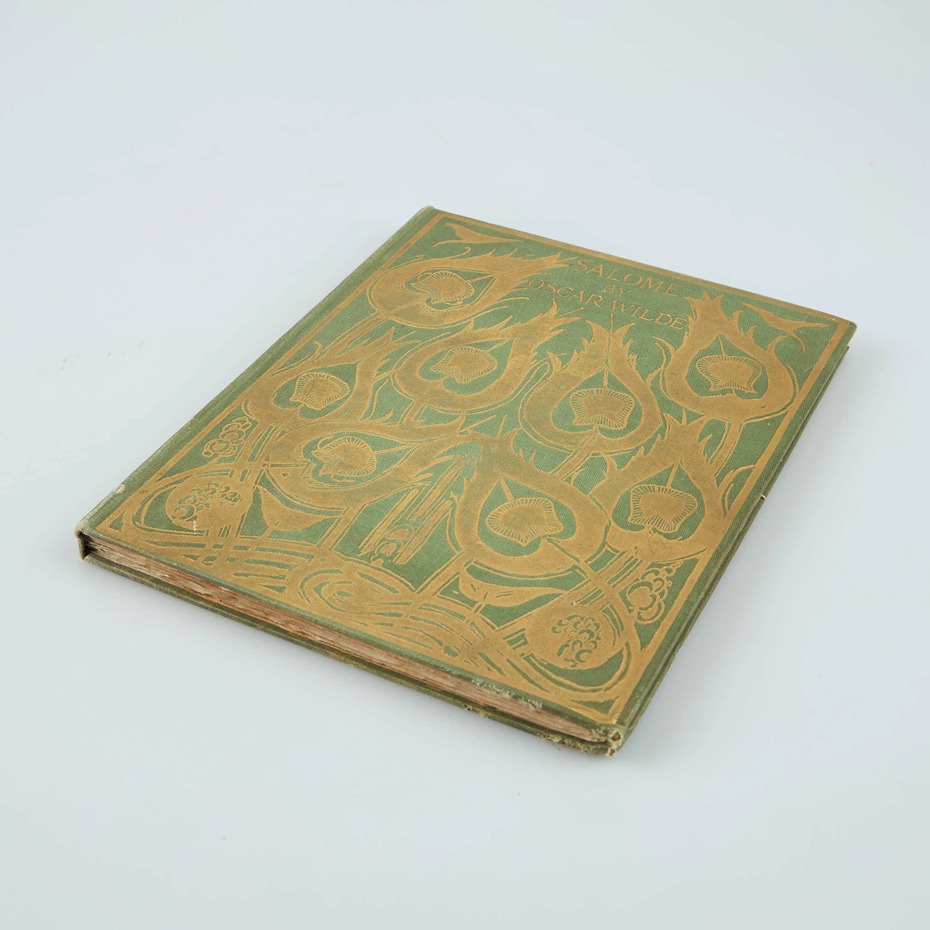 WILDE’S SALOME 1907. WILDE, OSCAR. Salome. En tragedi i en akt: Översatt