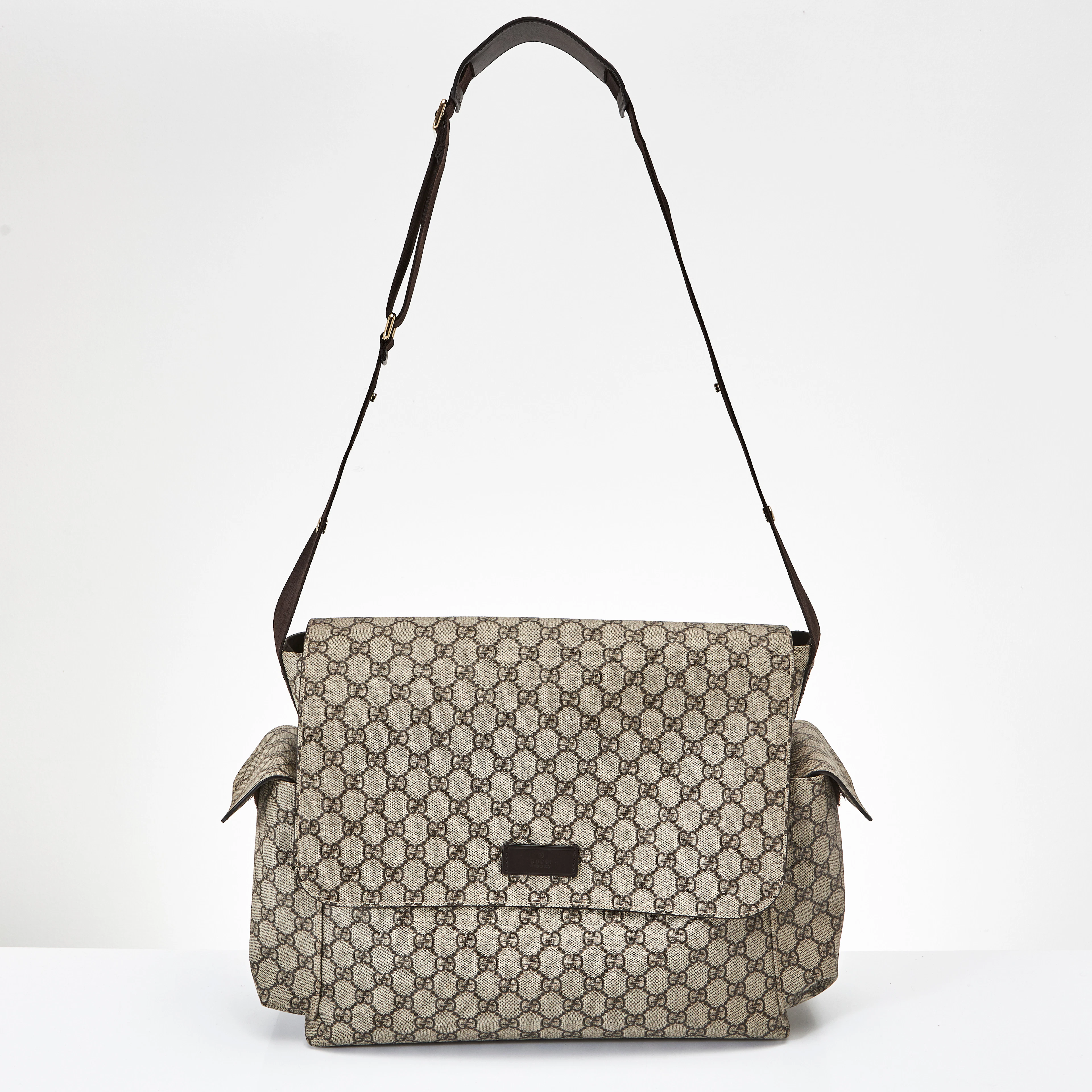 GUCCI, "GG Supreme", skötväska.