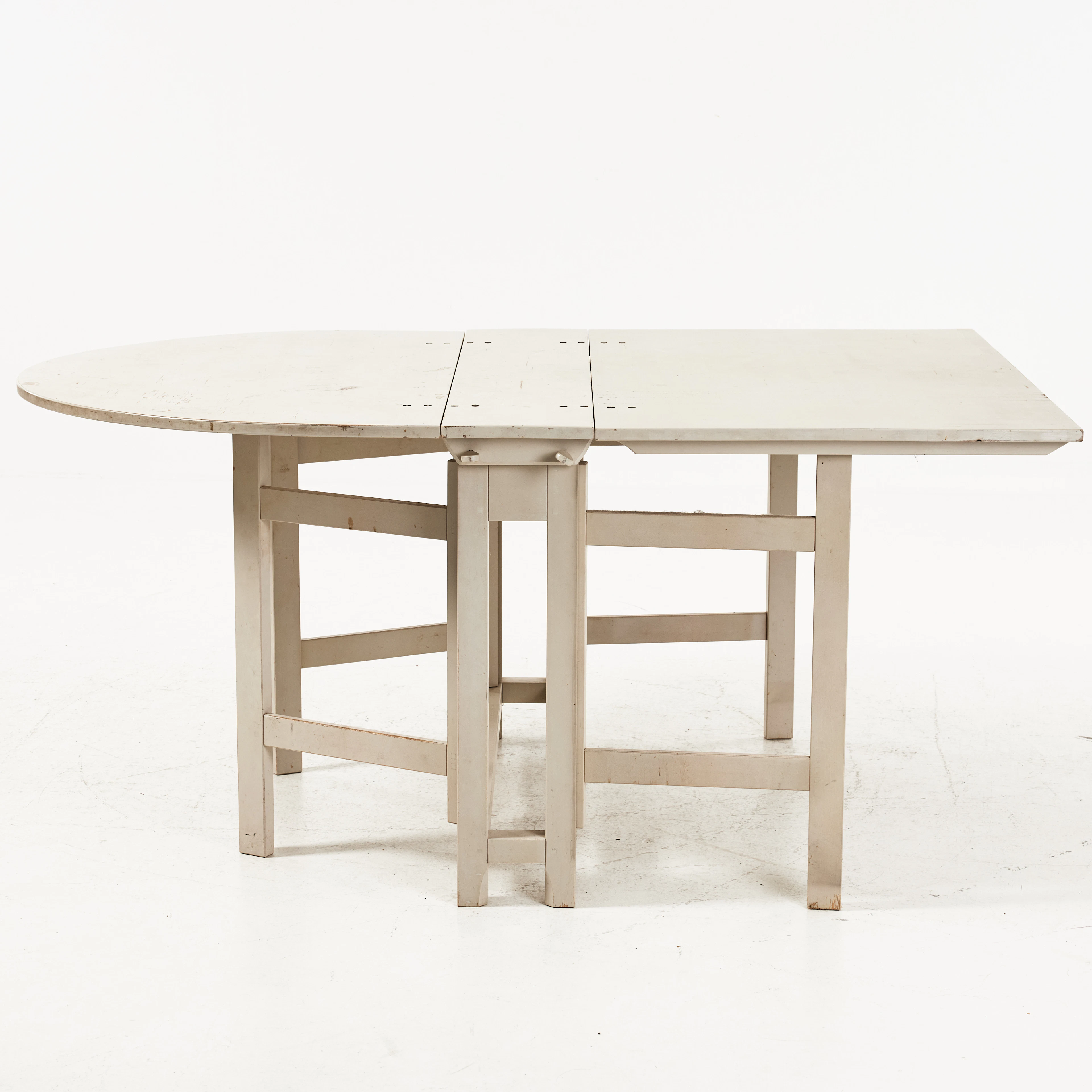 SLAGBORD, "Bergslagen", ur IKEA:s 1700-tals serie, bemålat, ett slag