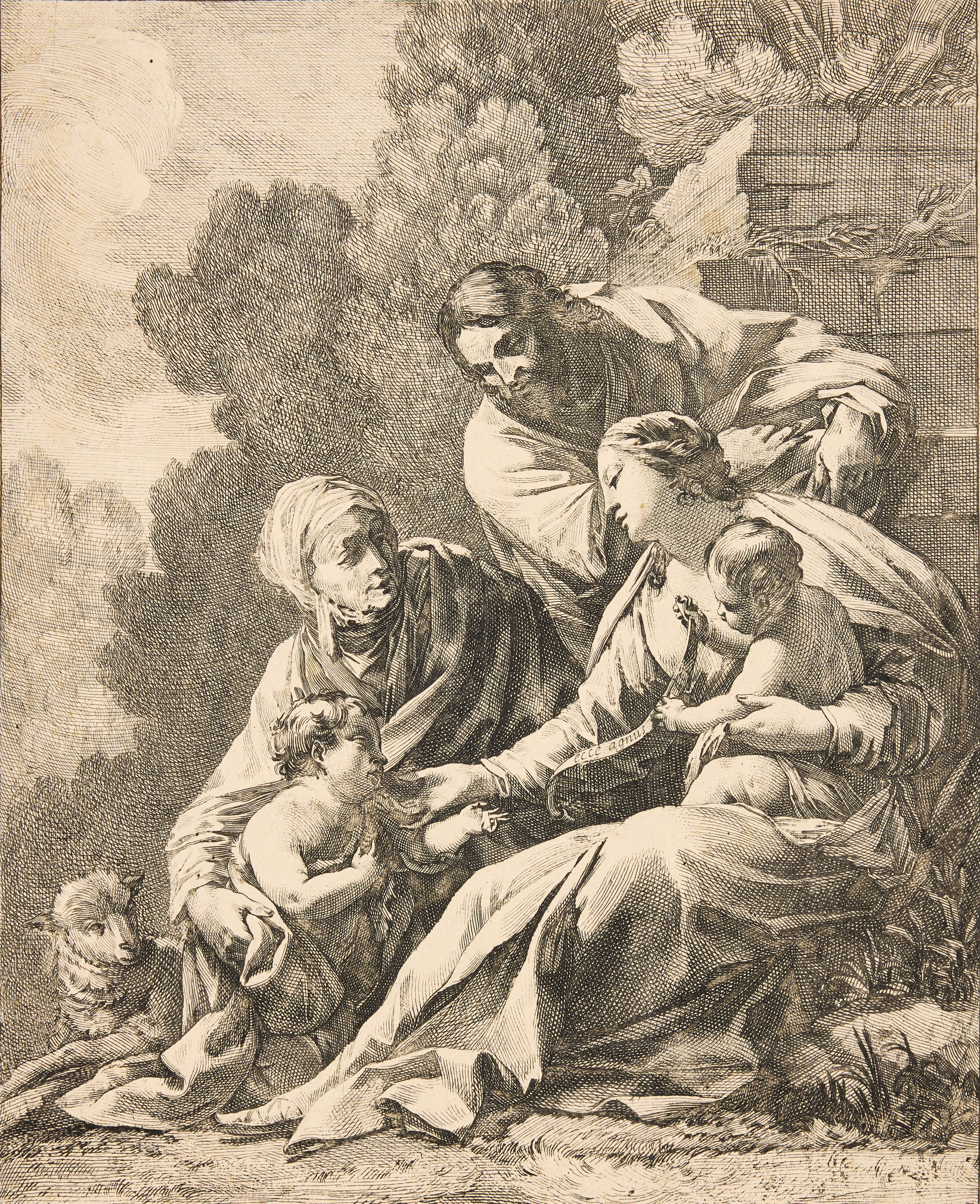 MICHEL DORIGNY (FRANCE 1616-1665) AFTER SIMON VOUET (FRANCE 1590-1649).