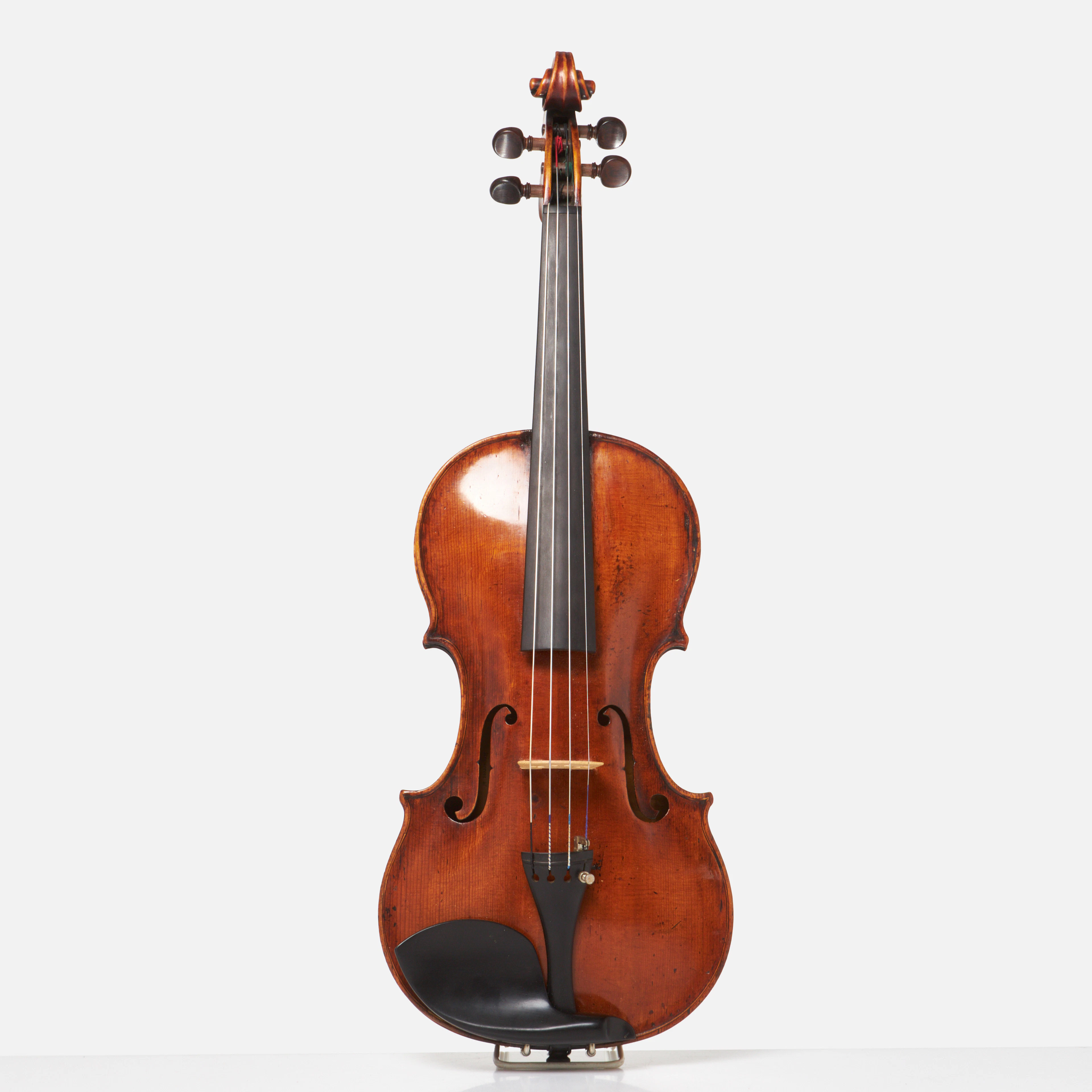 VIOLIN. 1800-talets andra hälft, Tyskland, etikett "Repareret af Emil