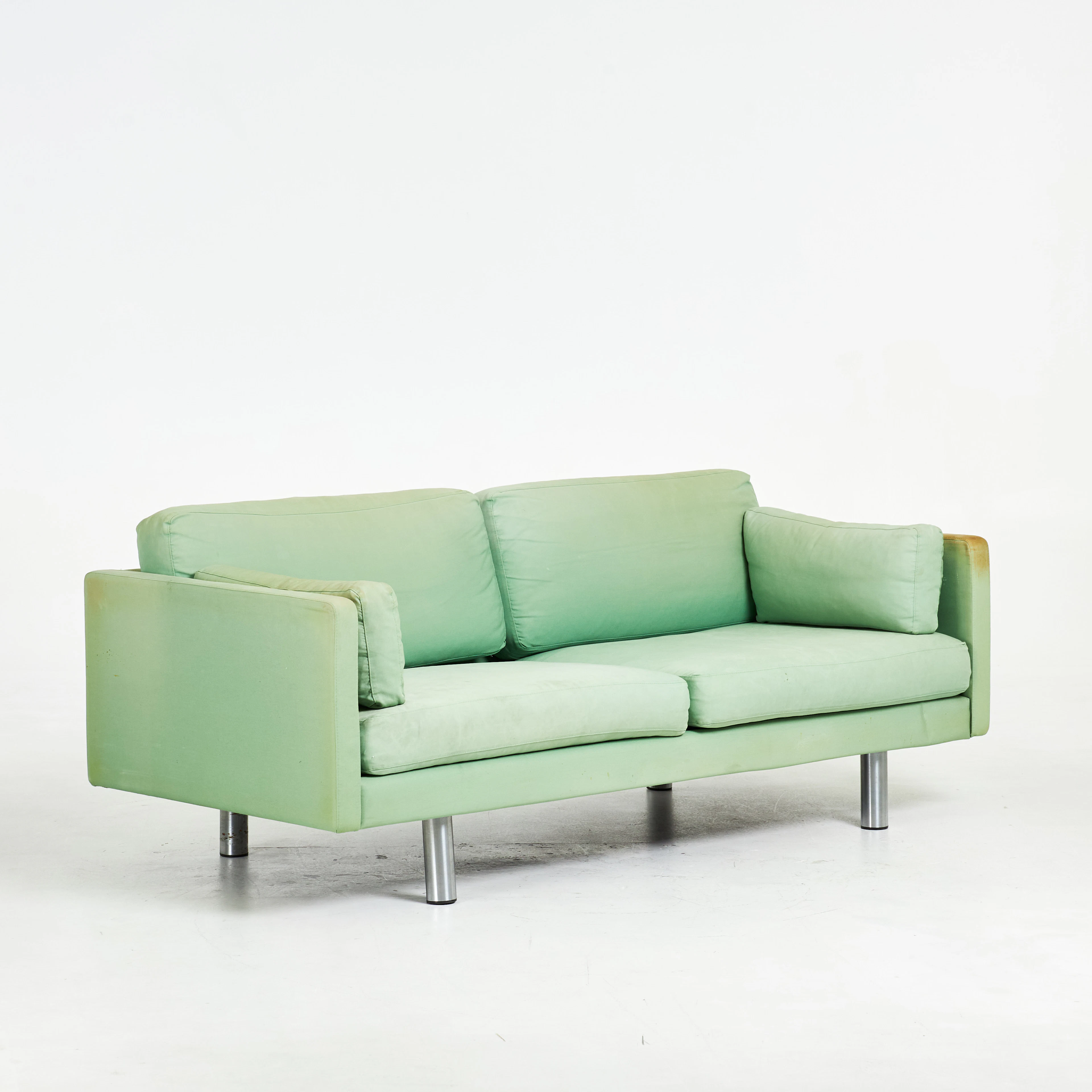 ERIK JØRGENSEN, soffa, modell EJ220 Danmark, 2000-tal, textil klädsel.
