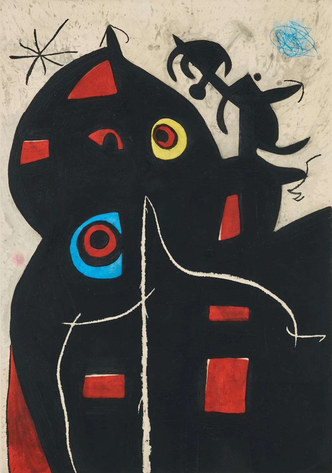 JOAN MIRÓ. "Pantagruel".